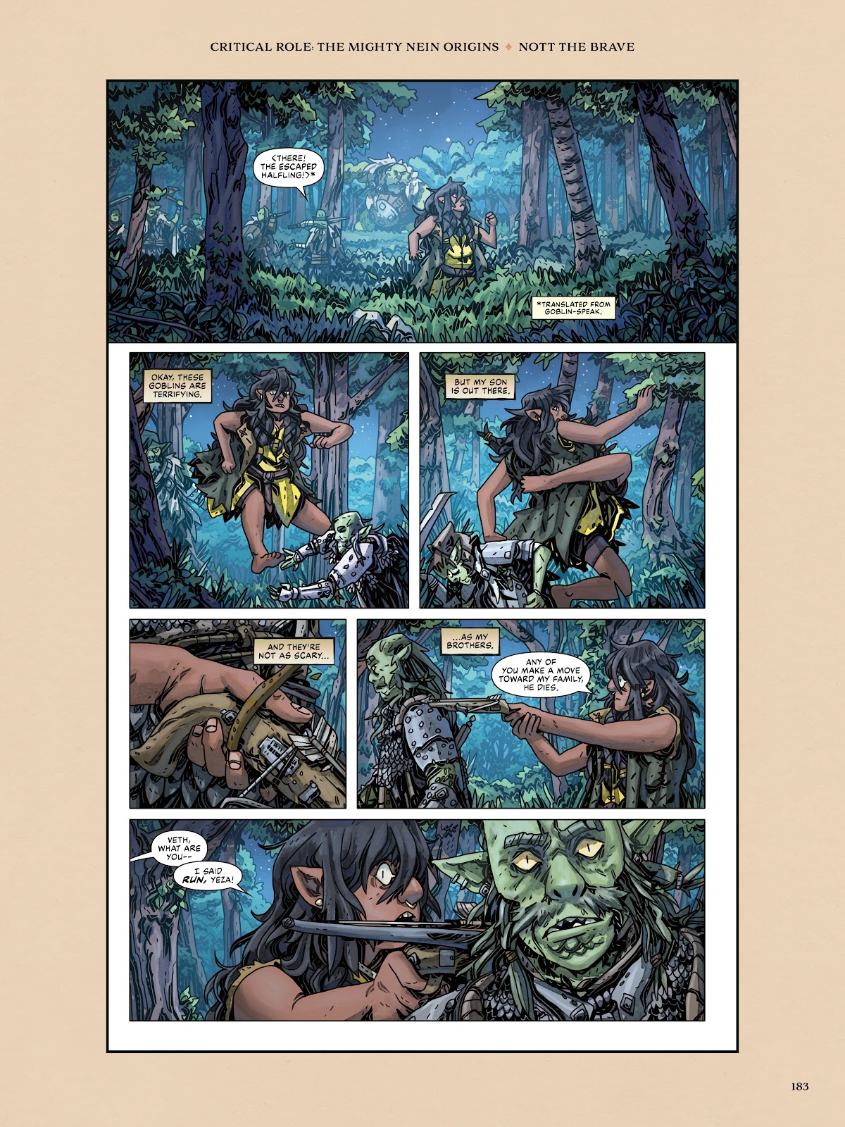 Critical Role: The Mighty Nein Origins Library Edition TPB (Part 2) - Page 85