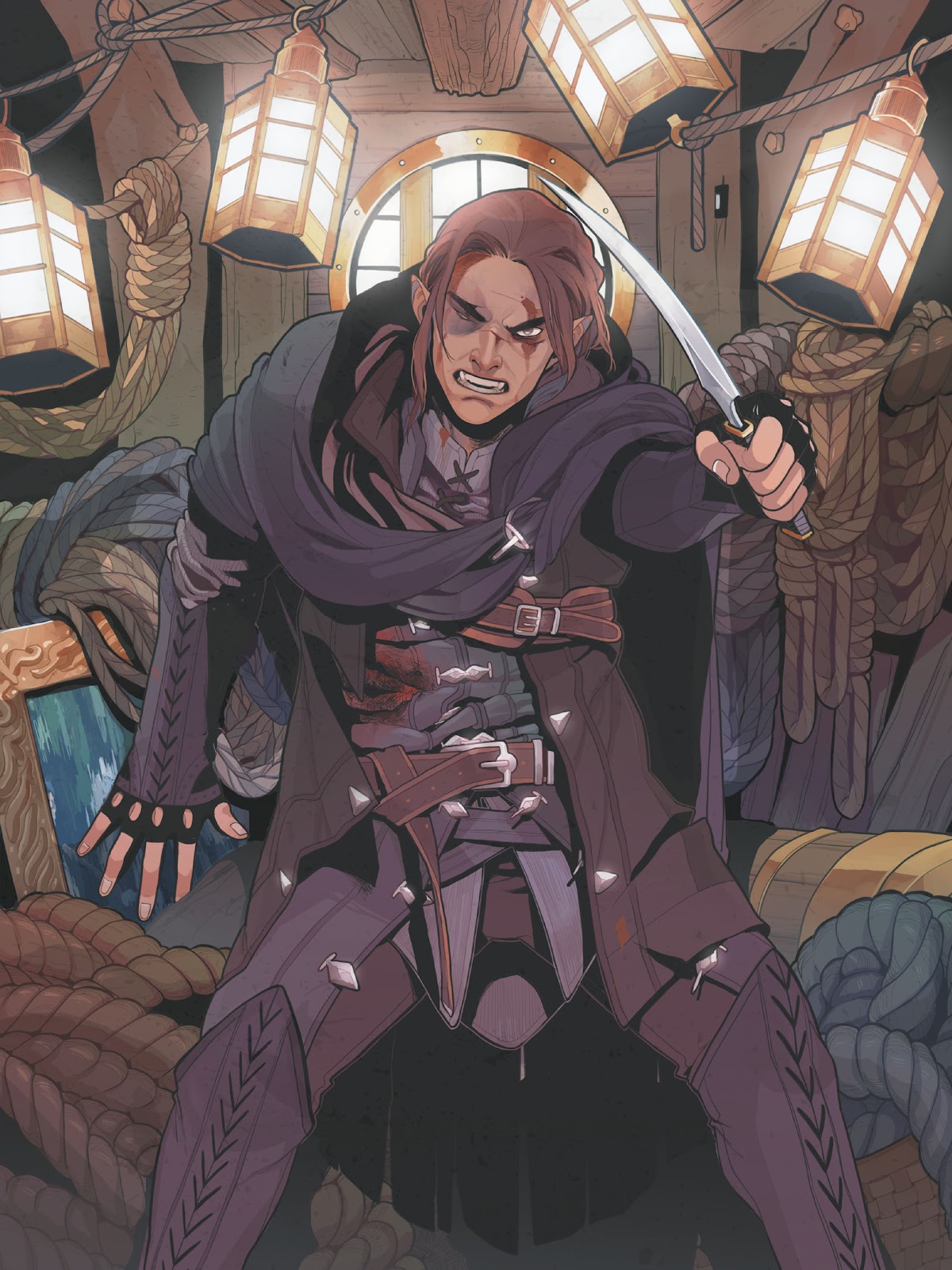 Critical Role Vox Machina Origins (2019) _TPB_Library_Edition_(Part_2) - Page 17