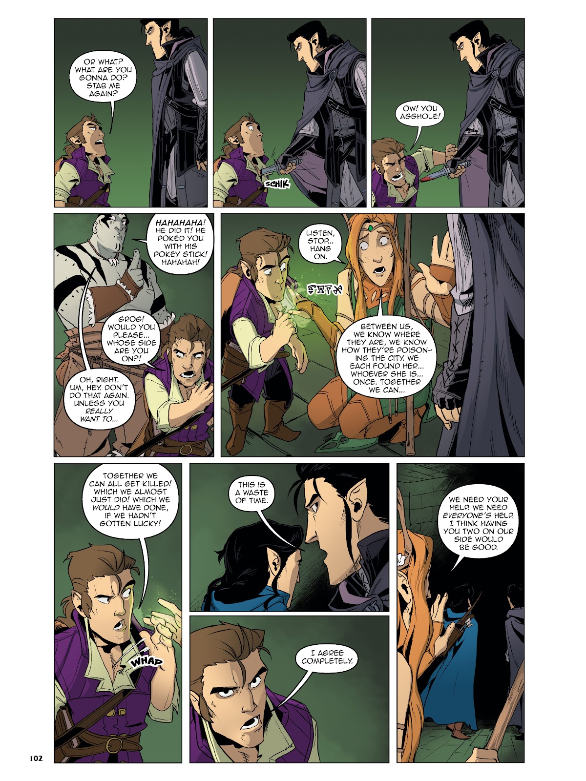 Critical Role Vox Machina Origins (2019) _TPB_Library_Edition_(Part_2) - Page 4