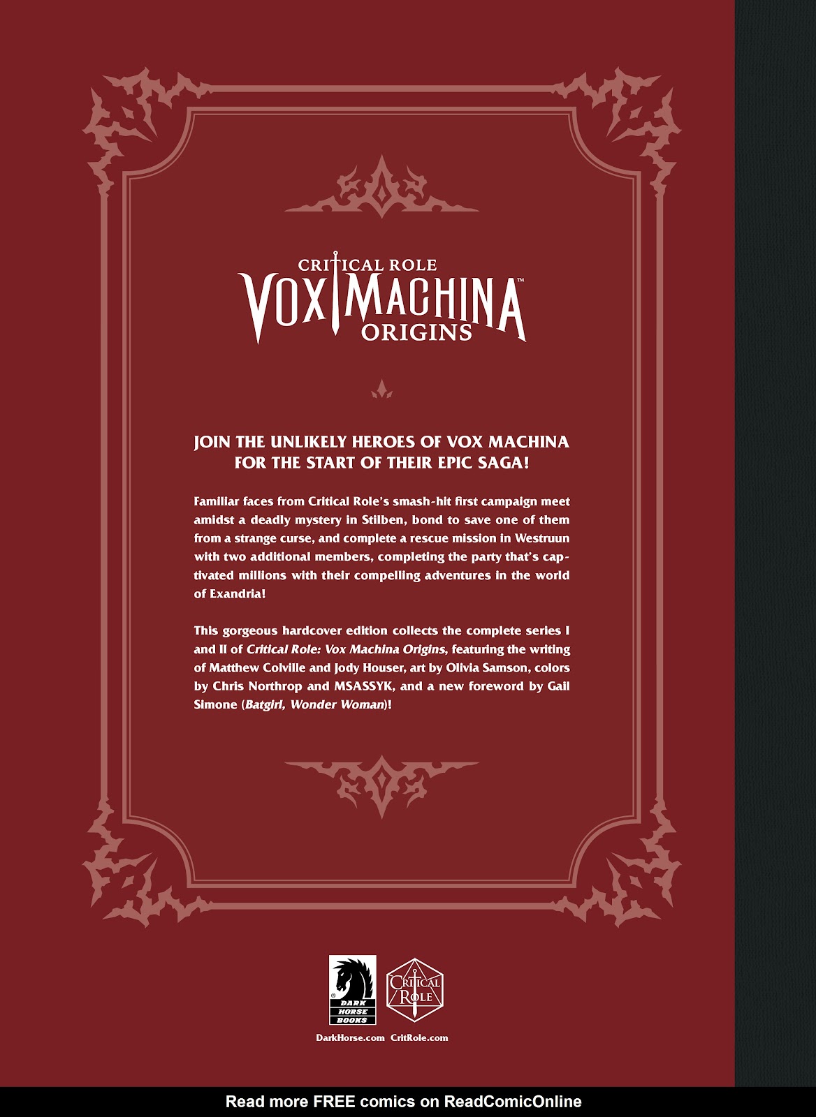 Critical Role Vox Machina Origins (2019) _TPB_Library_Edition_(Part_3) - Page 125