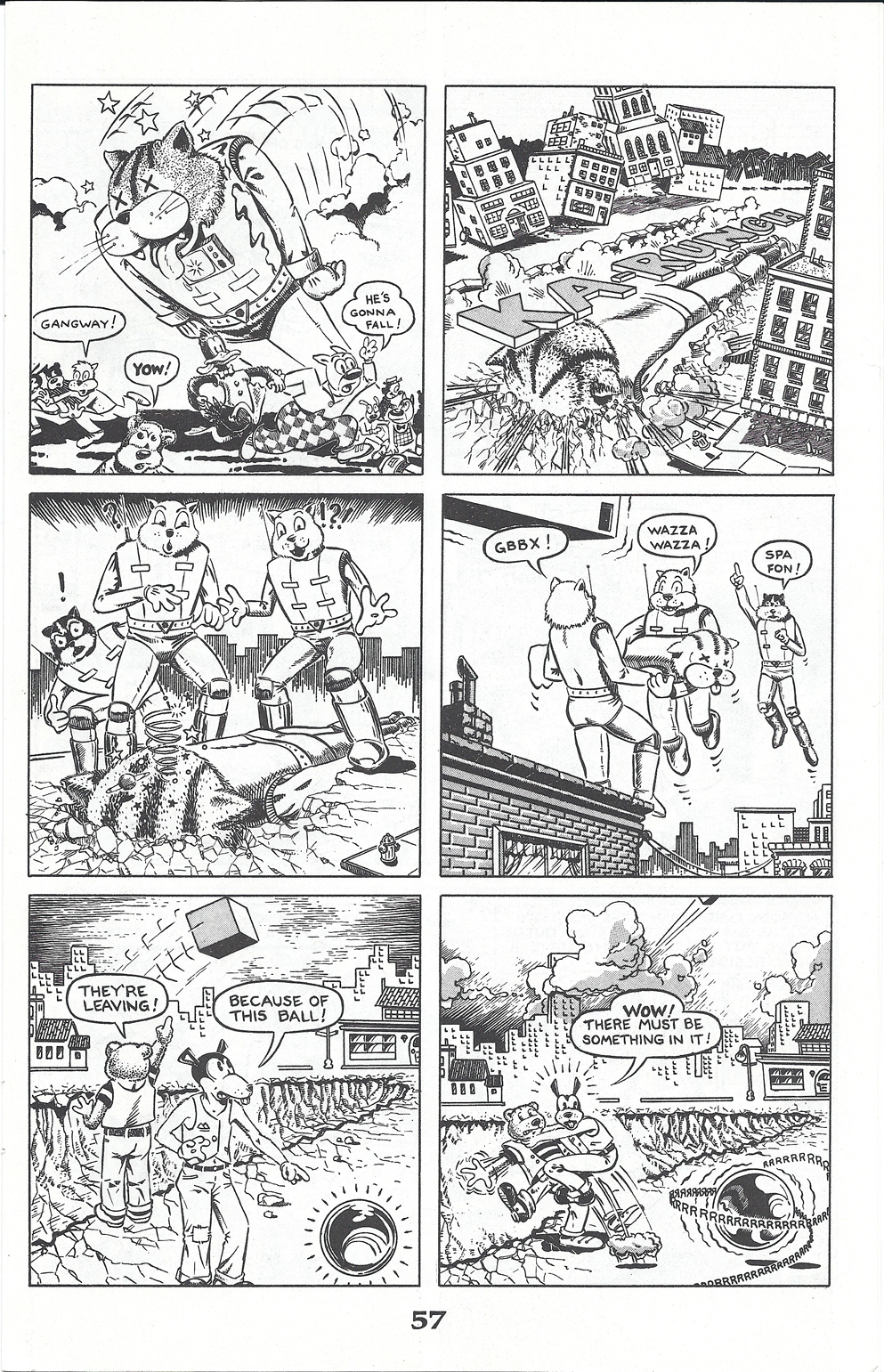 Critters Issue #23 - Page 63