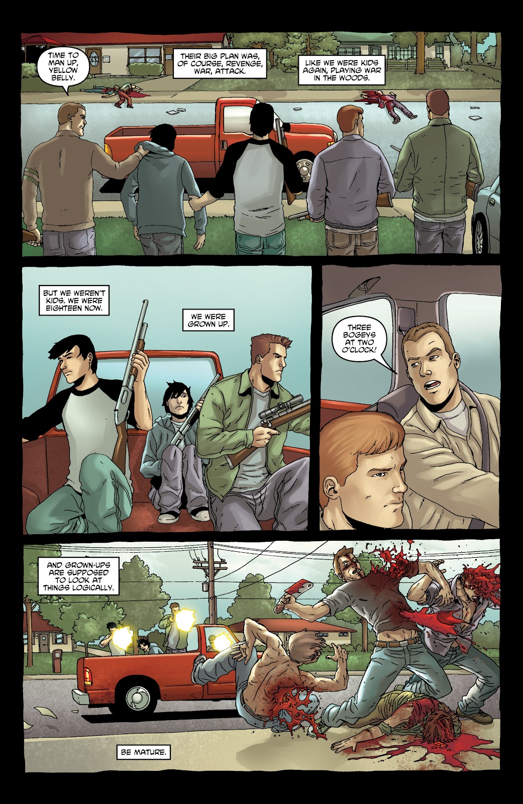 Crossed: Badlands Issue #11 - Page 16