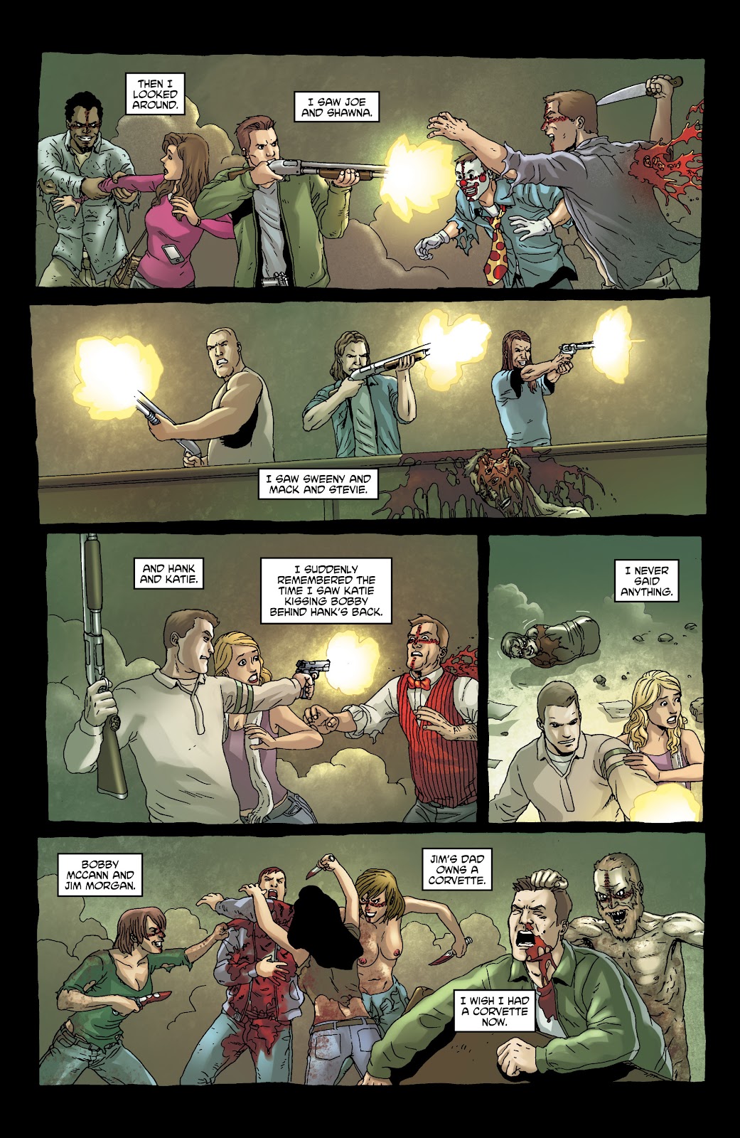 Crossed: Badlands Issue #11 - Page 21