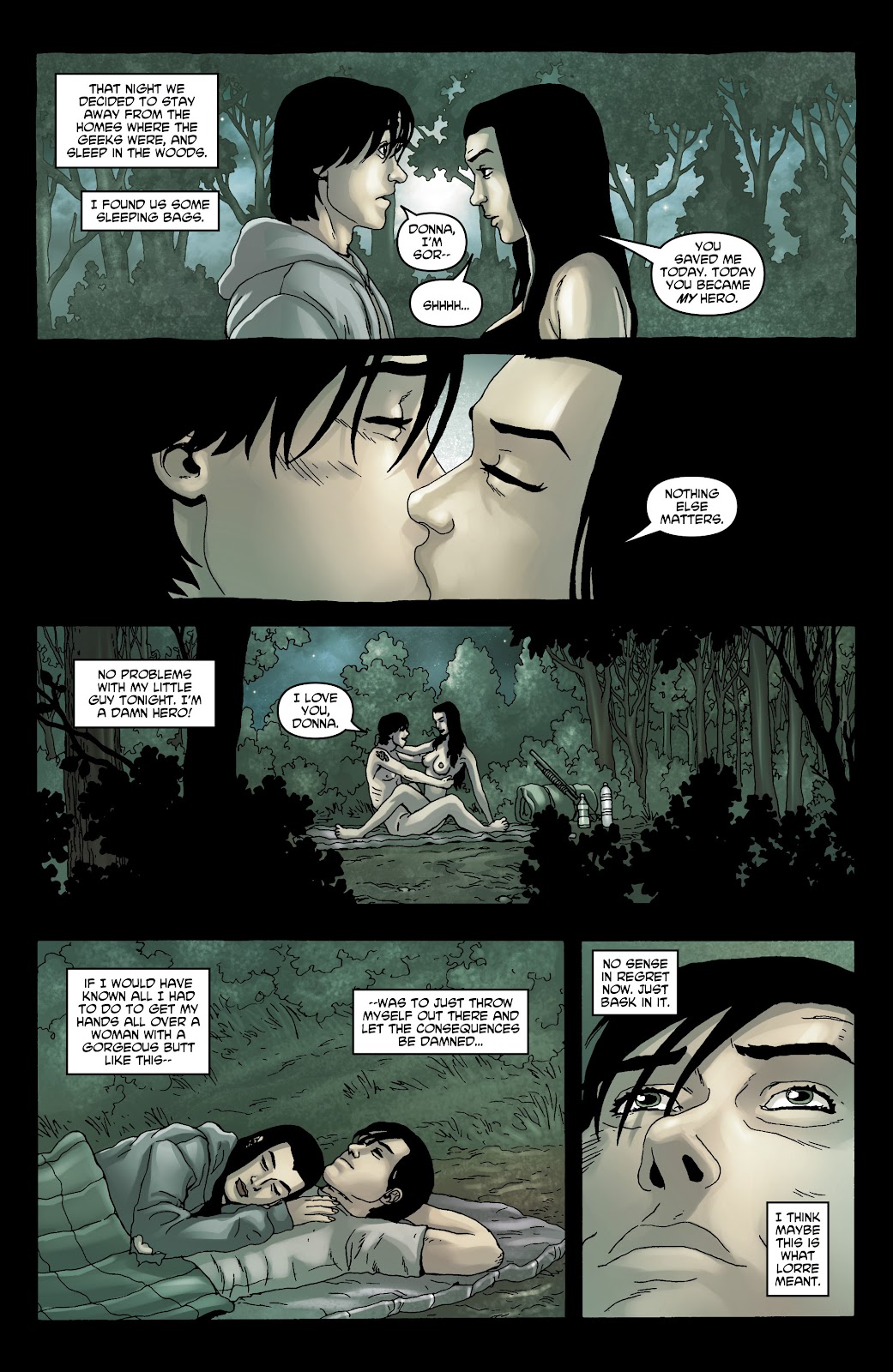 Crossed: Badlands Issue #13 - Page 21