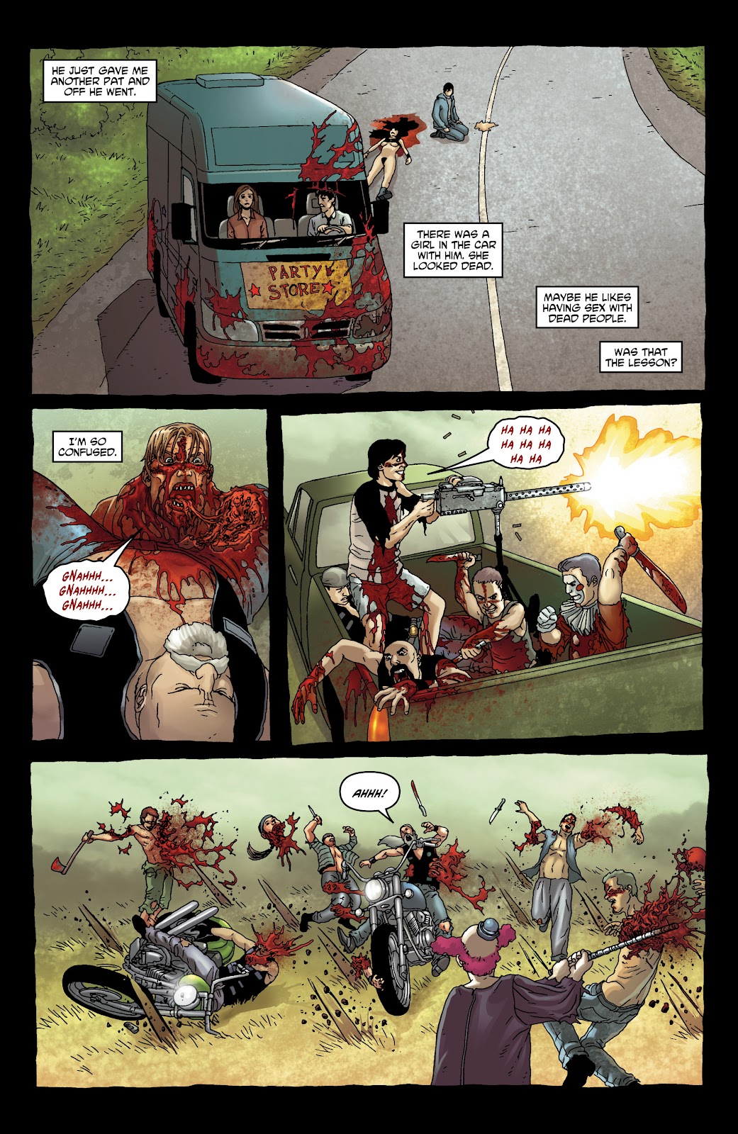 Crossed: Badlands Issue #13 - Page 8