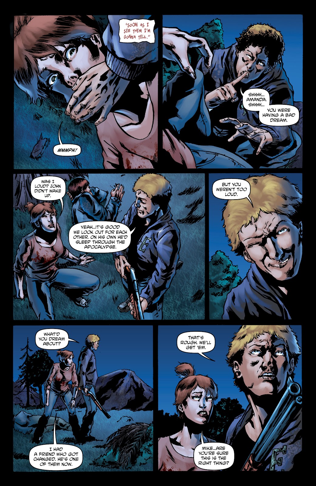 Crossed: Badlands Issue #35 - Page 13