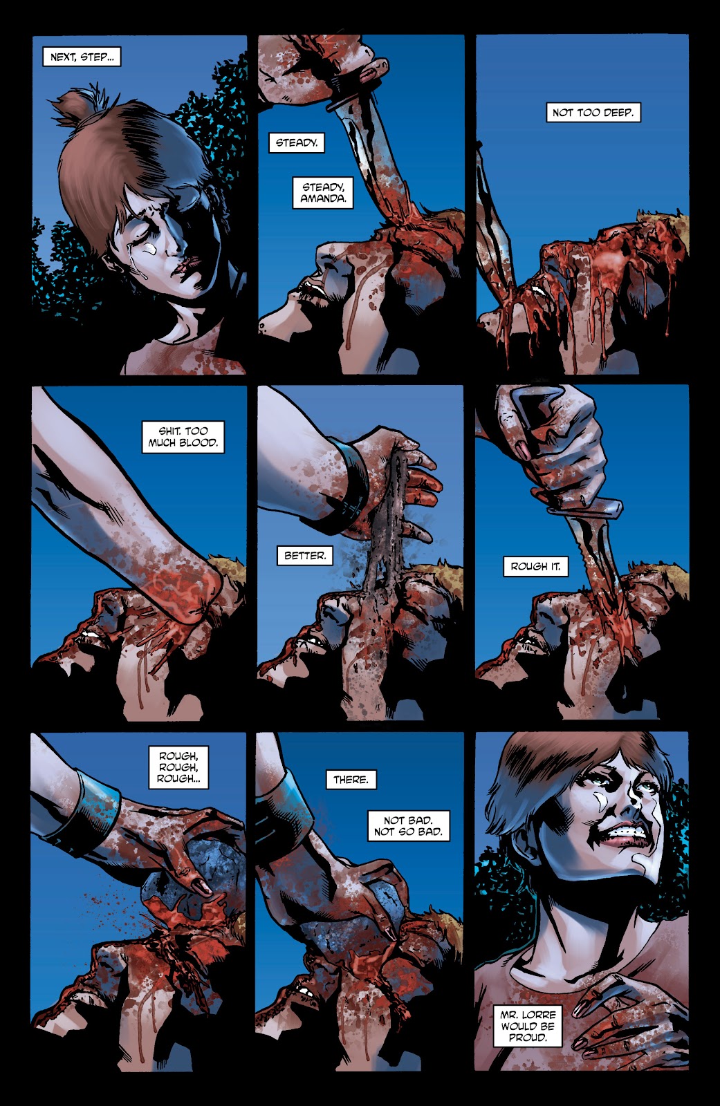Crossed: Badlands Issue #35 - Page 20