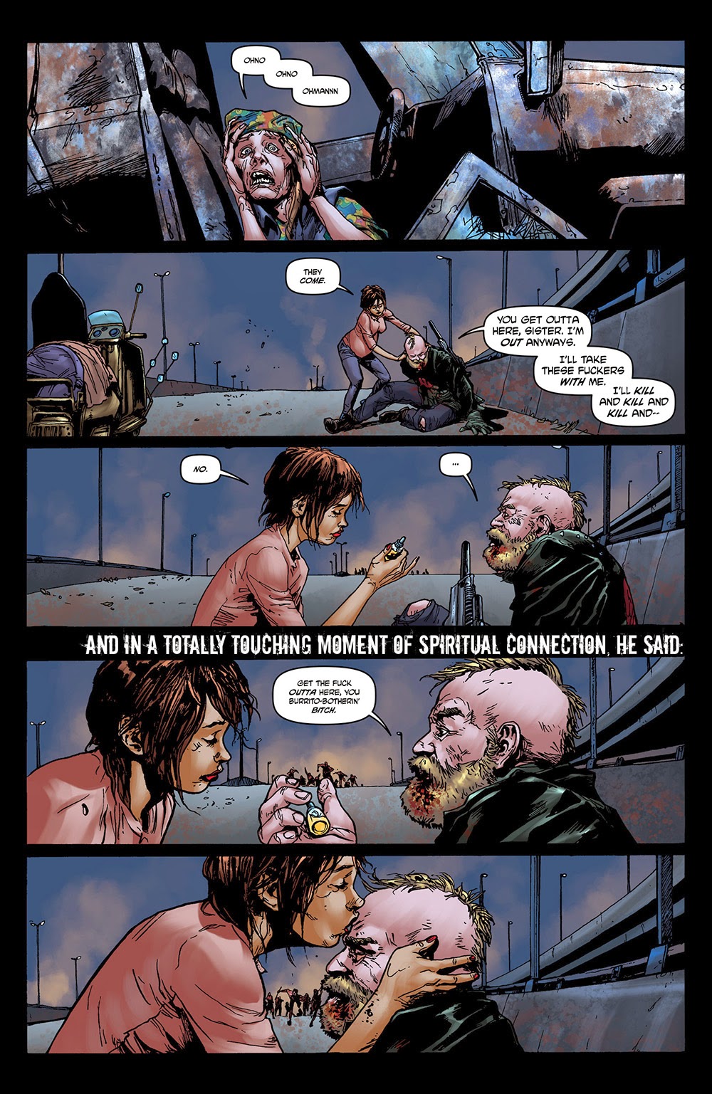 Crossed: Badlands Issue #39 - Page 15
