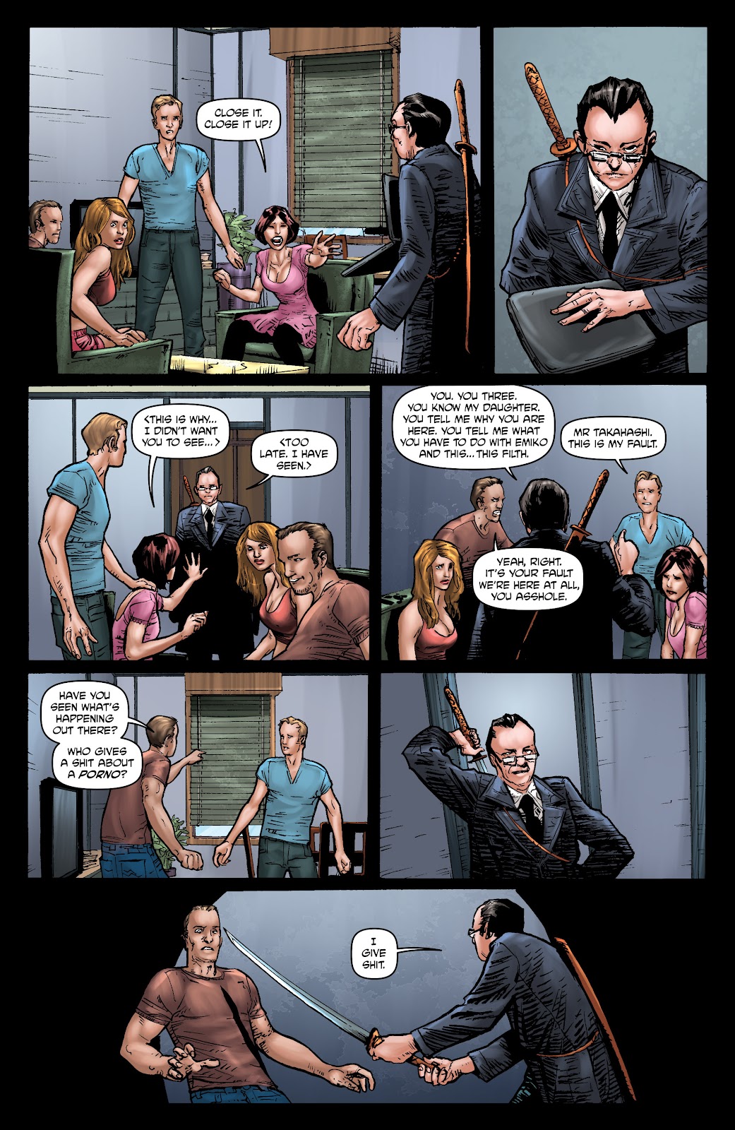 Crossed: Badlands Issue #42 - Page 25