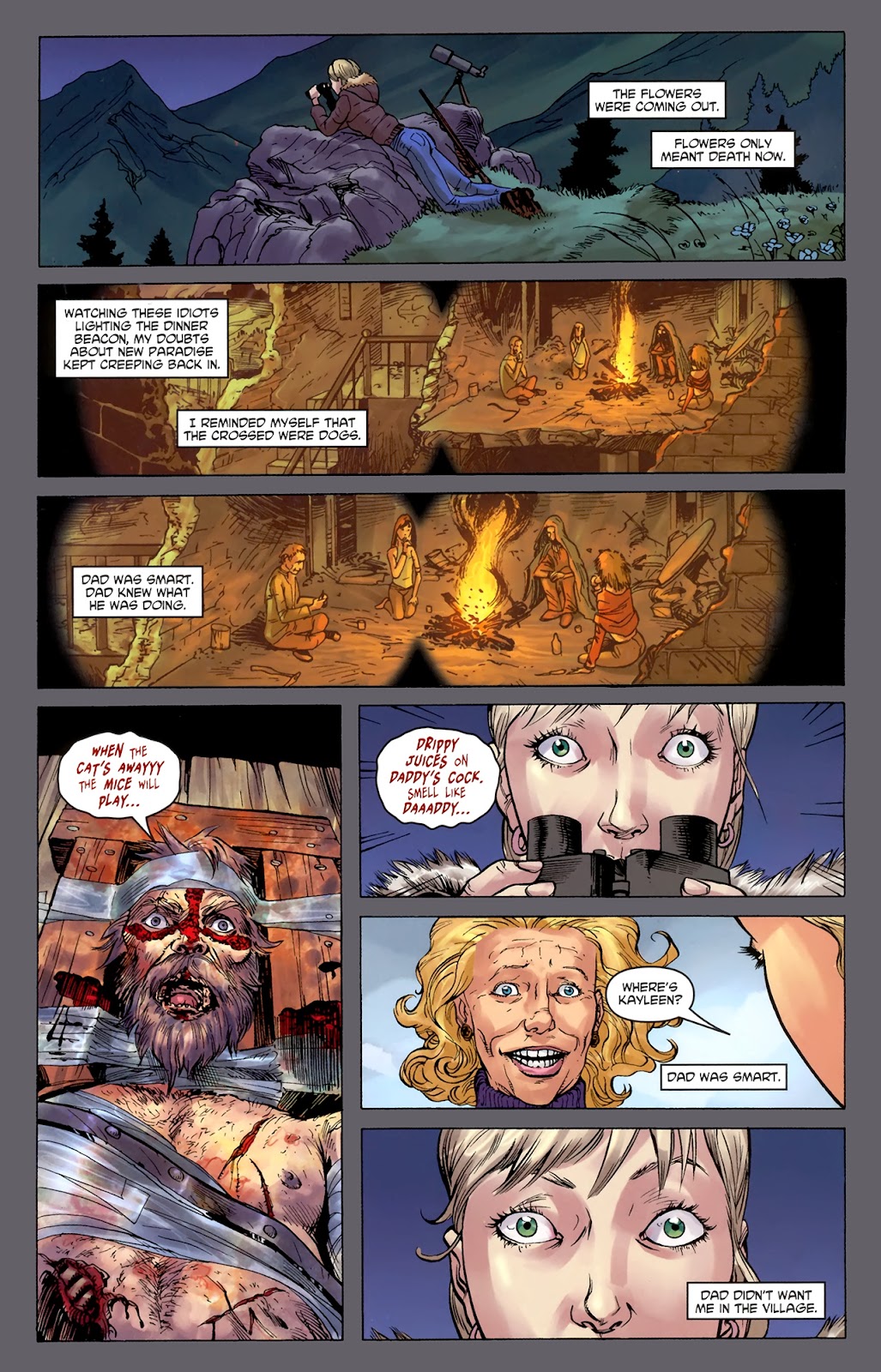 Crossed: Family Values Issue #2 - Page 22