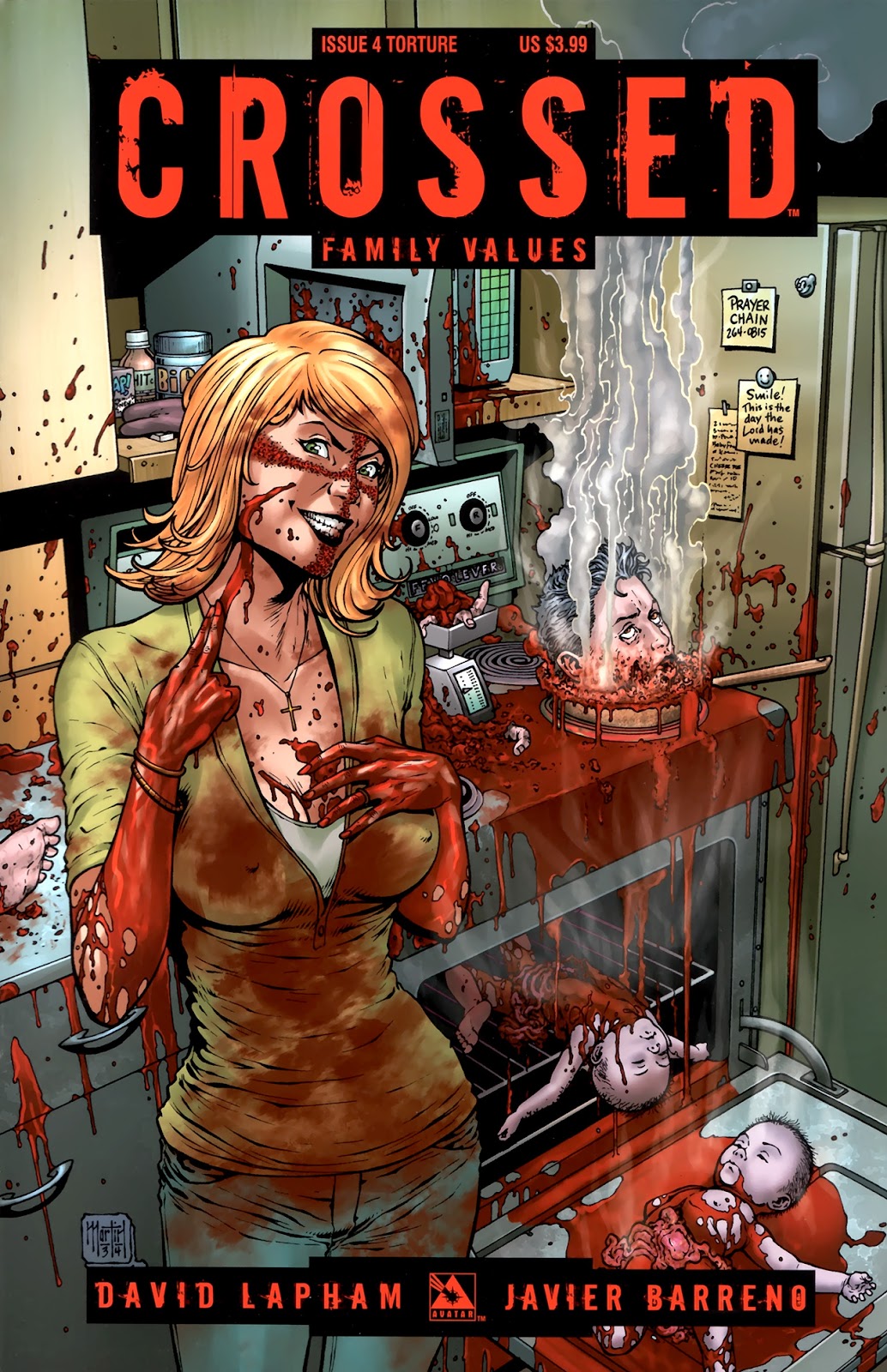 Crossed: Family Values Issue #4 - Page 3