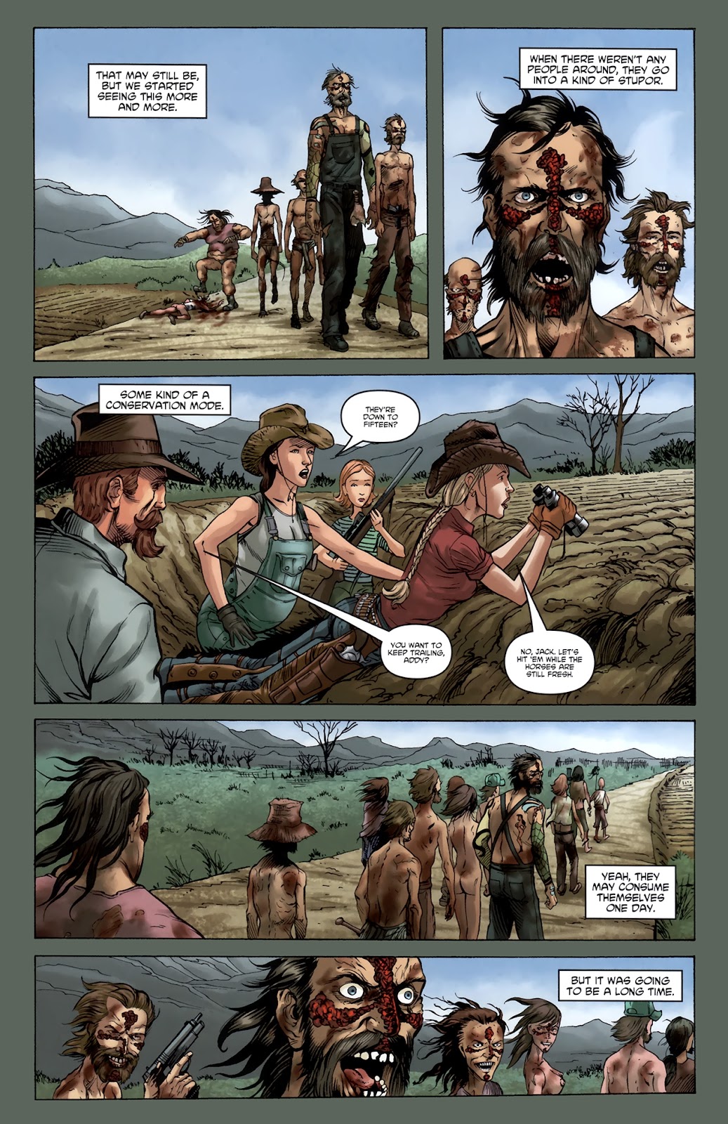 Crossed: Family Values Issue #4 - Page 6