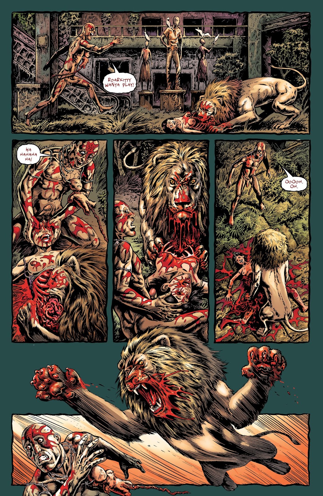 Crossed Plus One Hundred: Mimic Issue #2 - Page 35