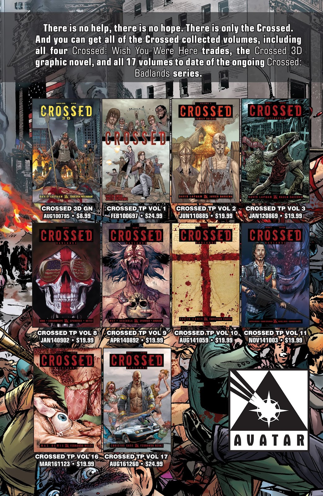 Crossed Plus One Hundred: Mimic Issue #4 - Page 48