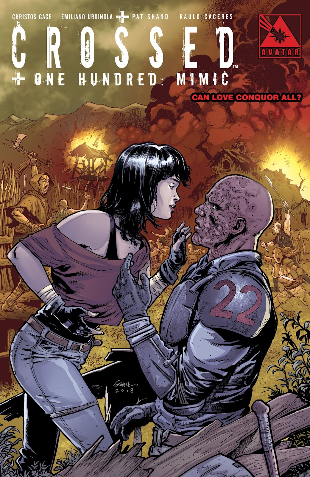 Crossed Plus One Hundred: Mimic Issue #4 - Page 49
