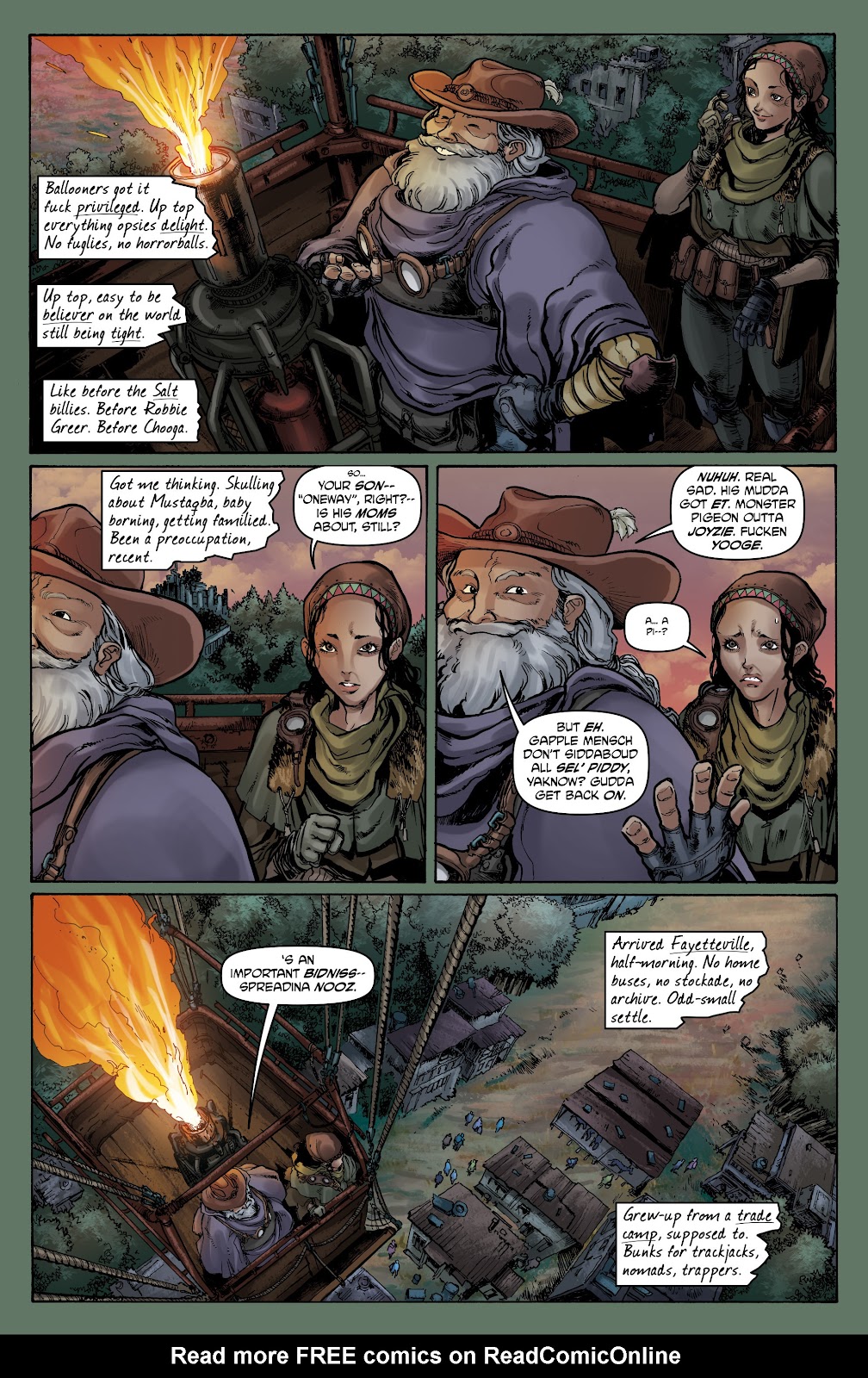 Crossed Plus One Hundred Issue #8 - Page 7