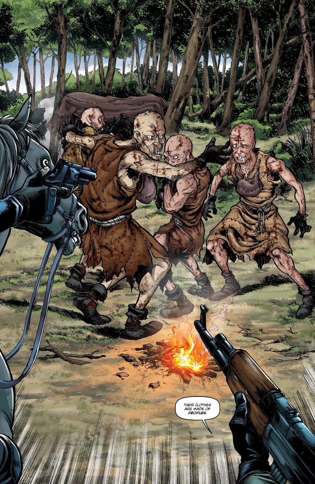 Crossed Plus One Hundred Issue #9 - Page 19