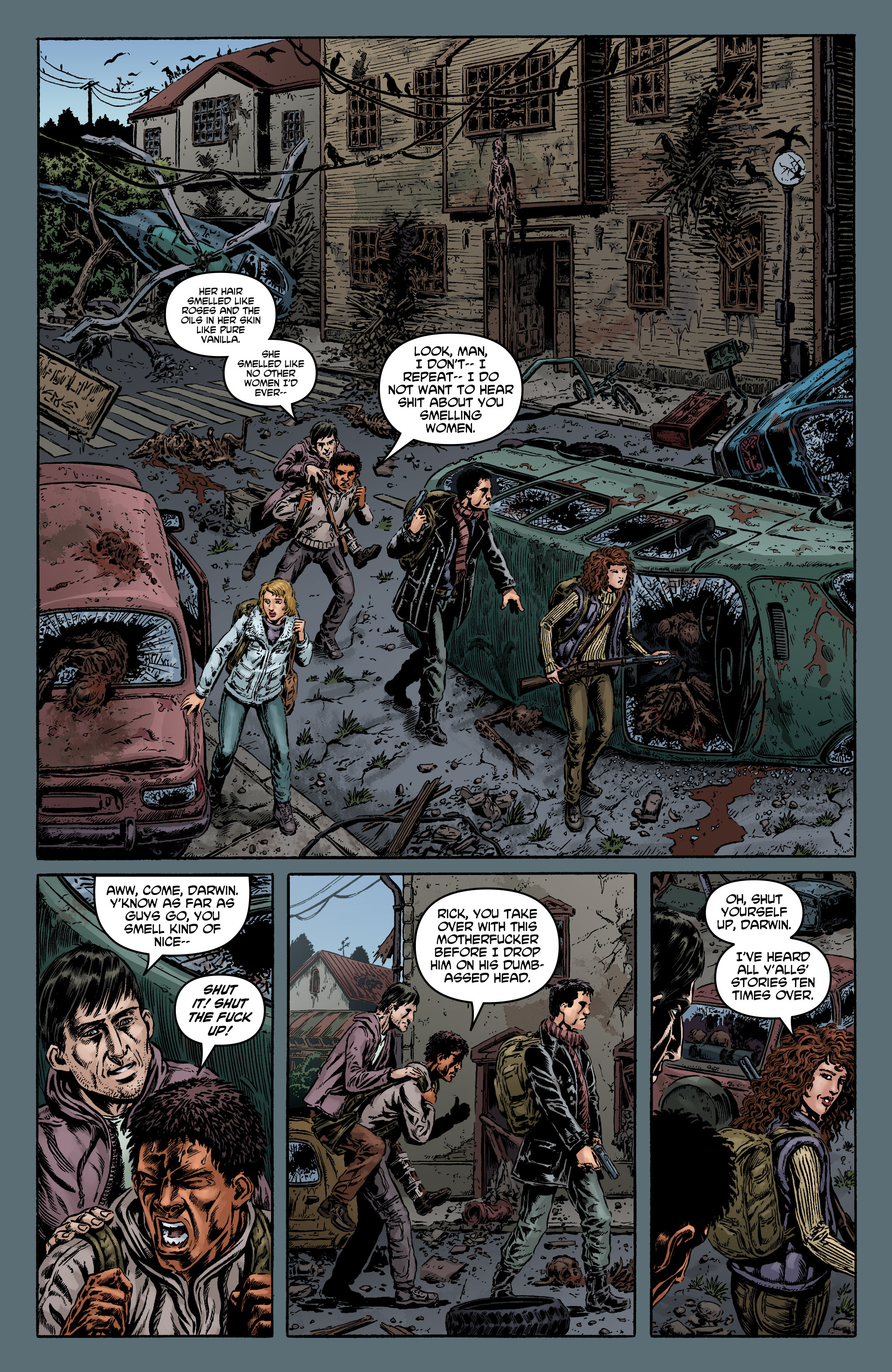 Crossed: Psychopath Issue #2 - Page 5