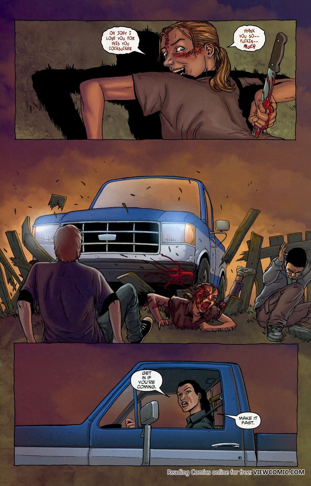 Crossed Issue #1 - Page 13