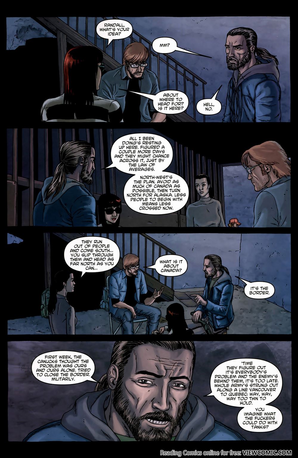 Crossed Issue #2 - Page 4