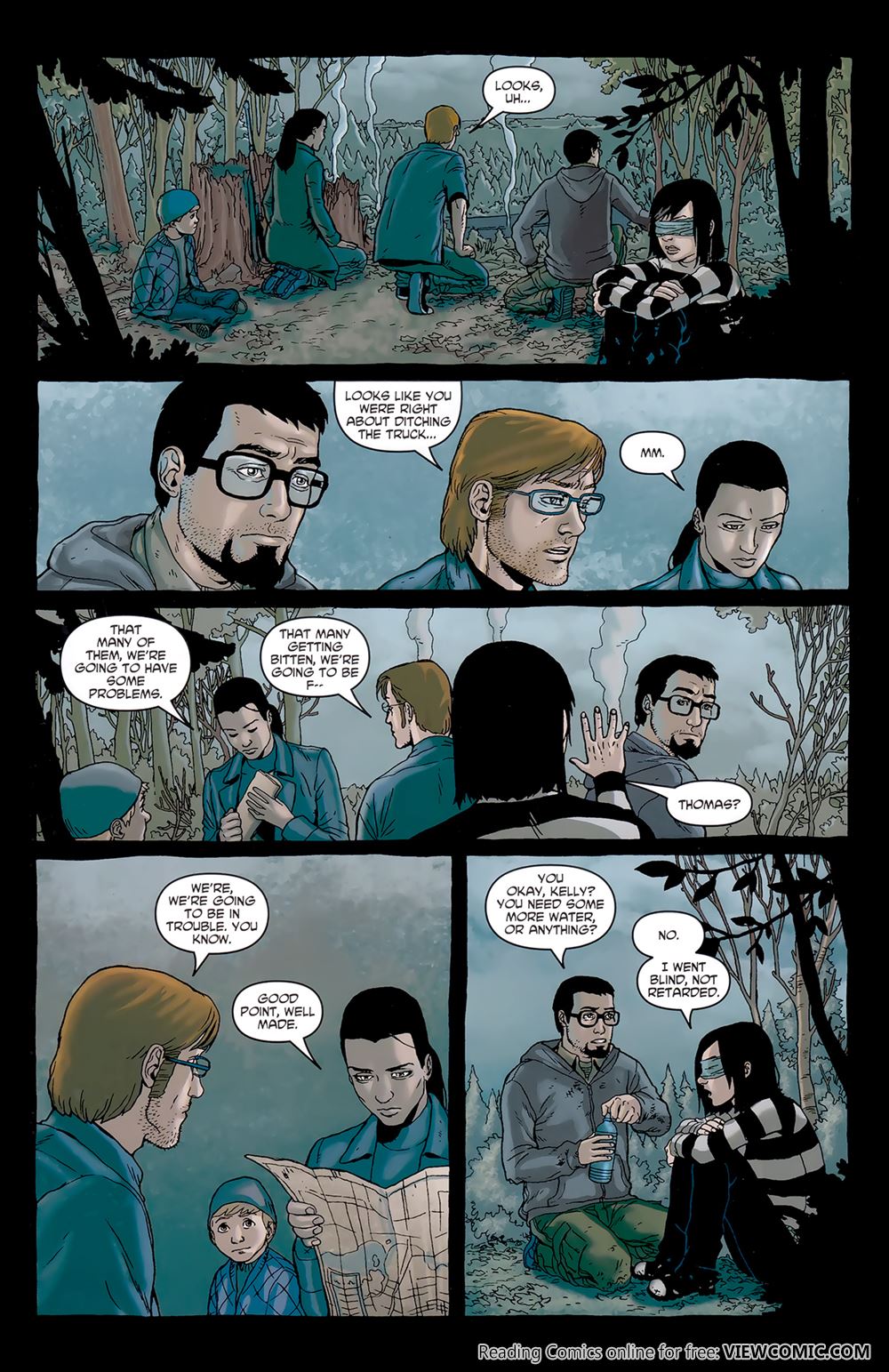 Crossed Issue #3 - Page 12