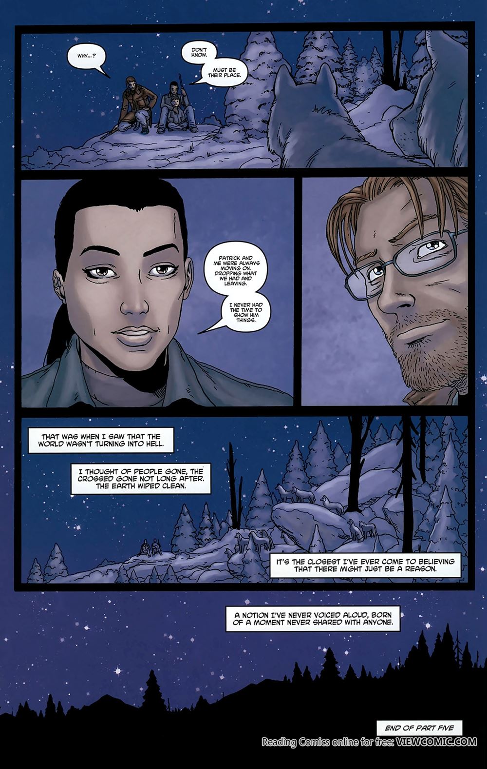 Crossed Issue #5 - Page 22
