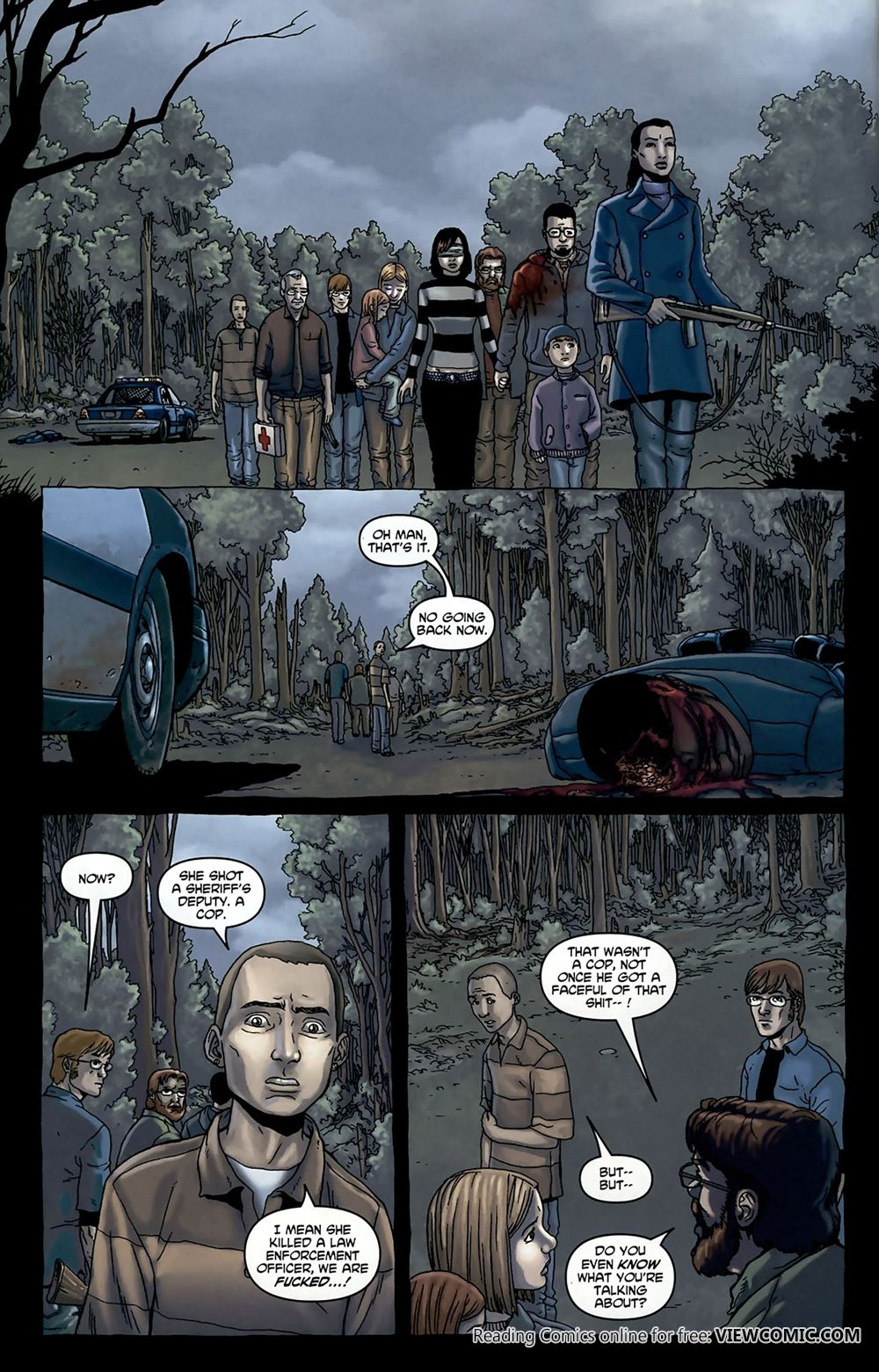 Crossed Issue #5 - Page 9