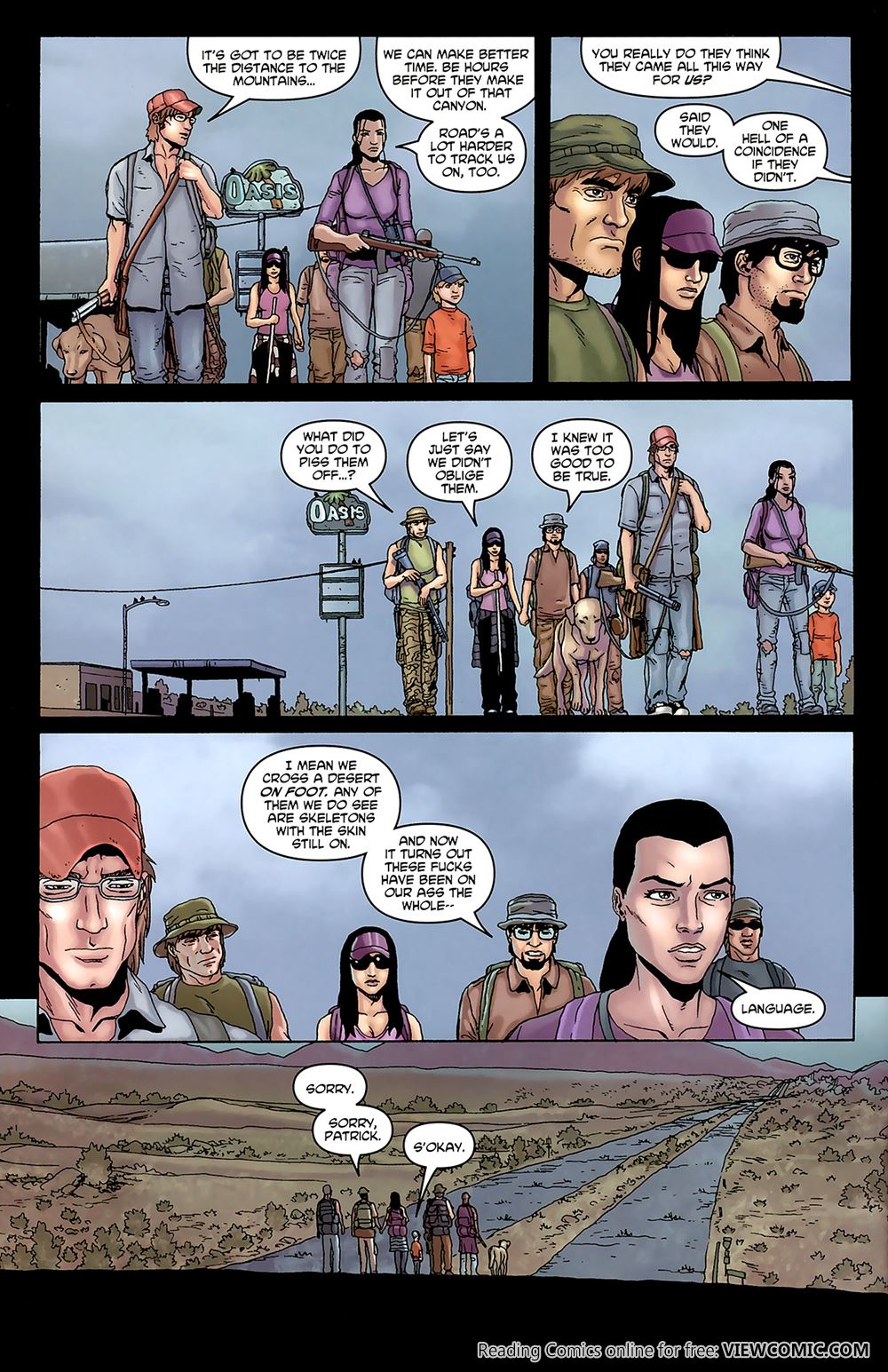 Crossed Issue #7 - Page 5