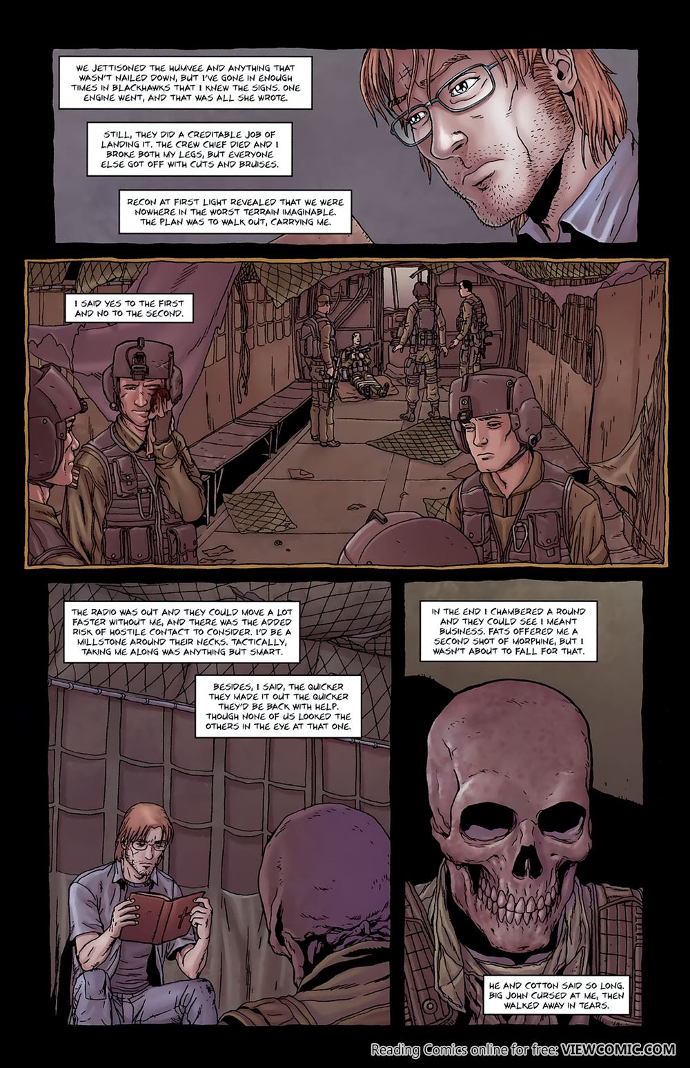 Crossed Issue #8 - Page 11