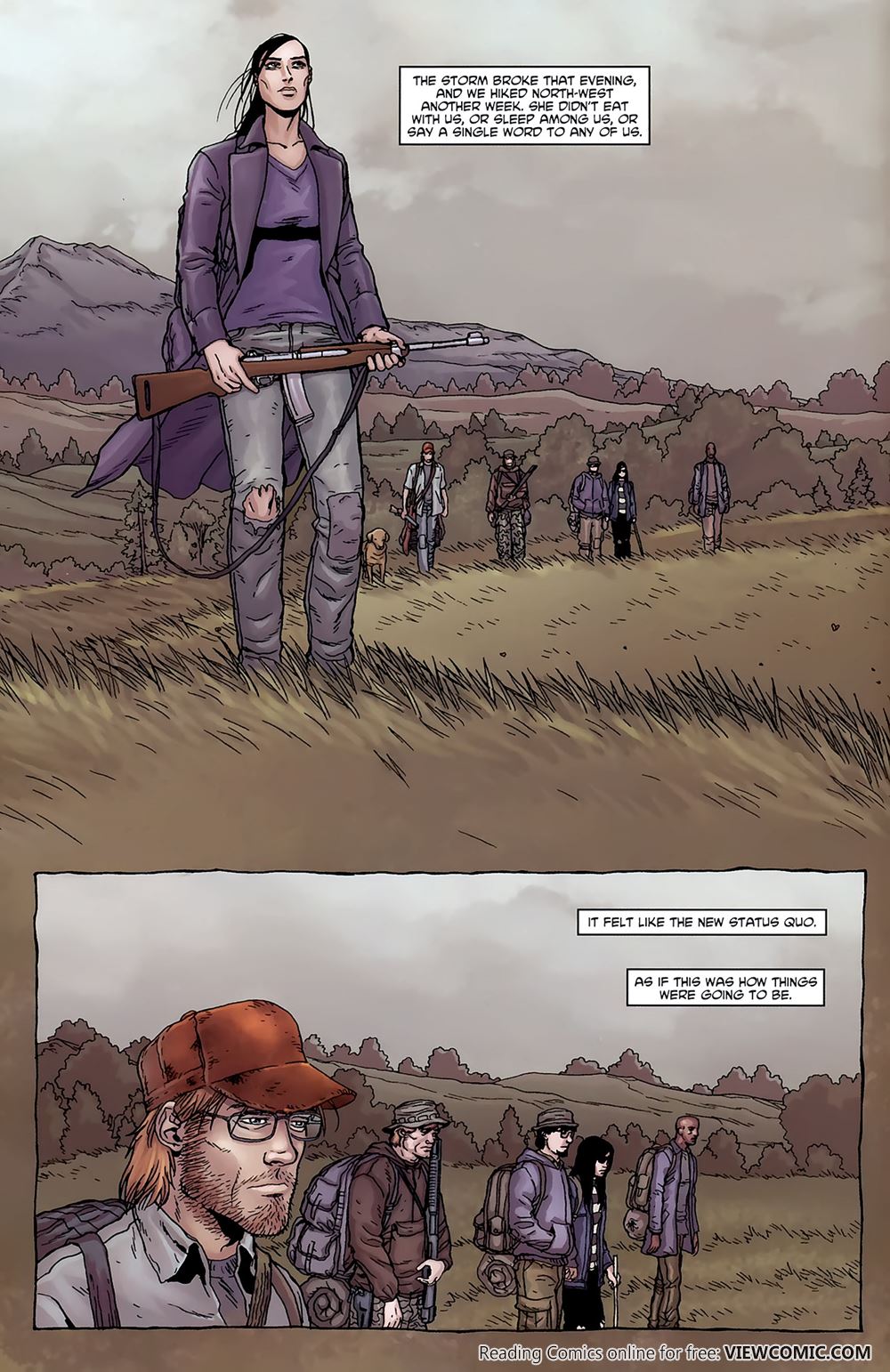 Crossed Issue #8 - Page 13