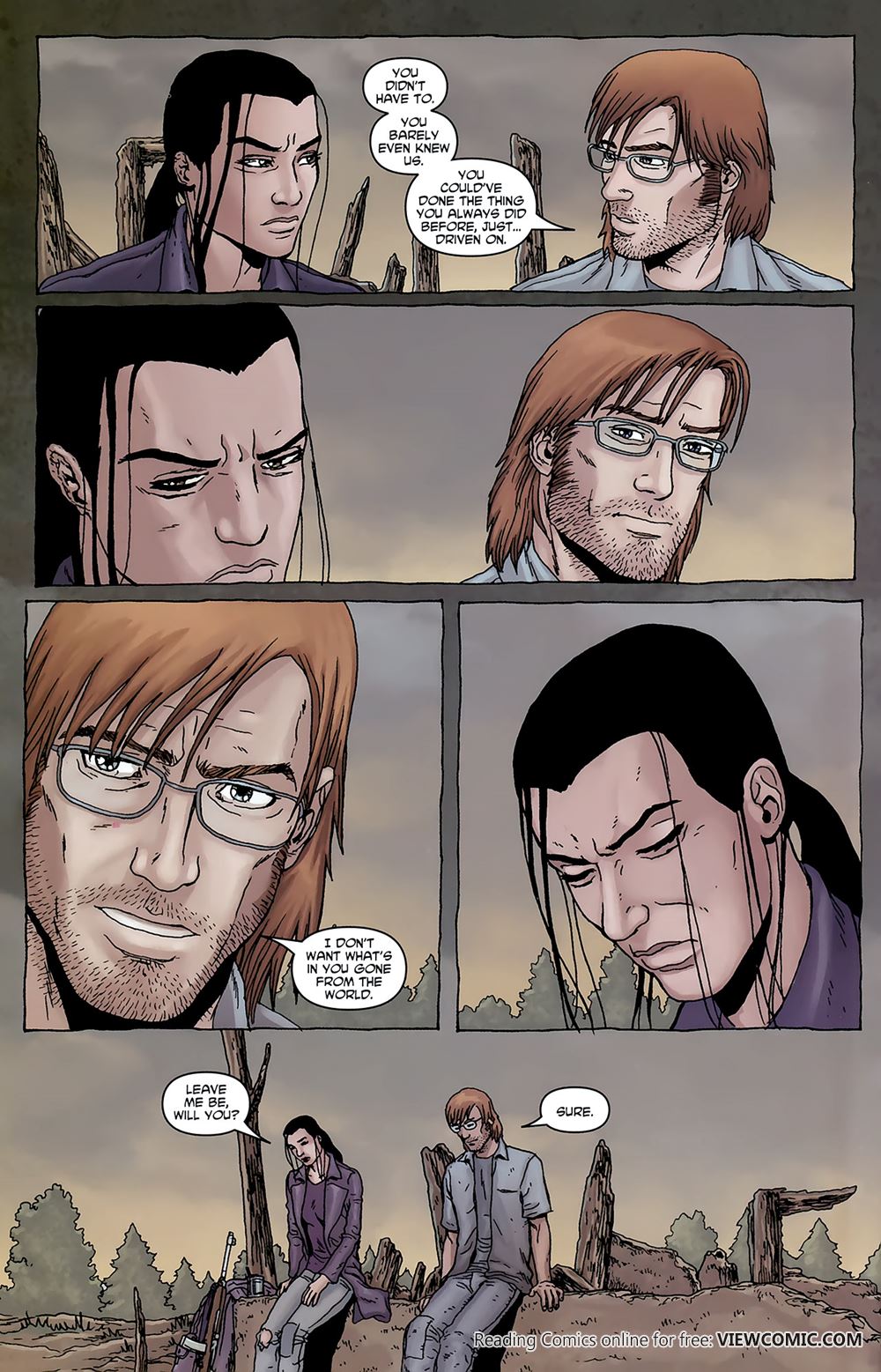 Crossed Issue #8 - Page 21