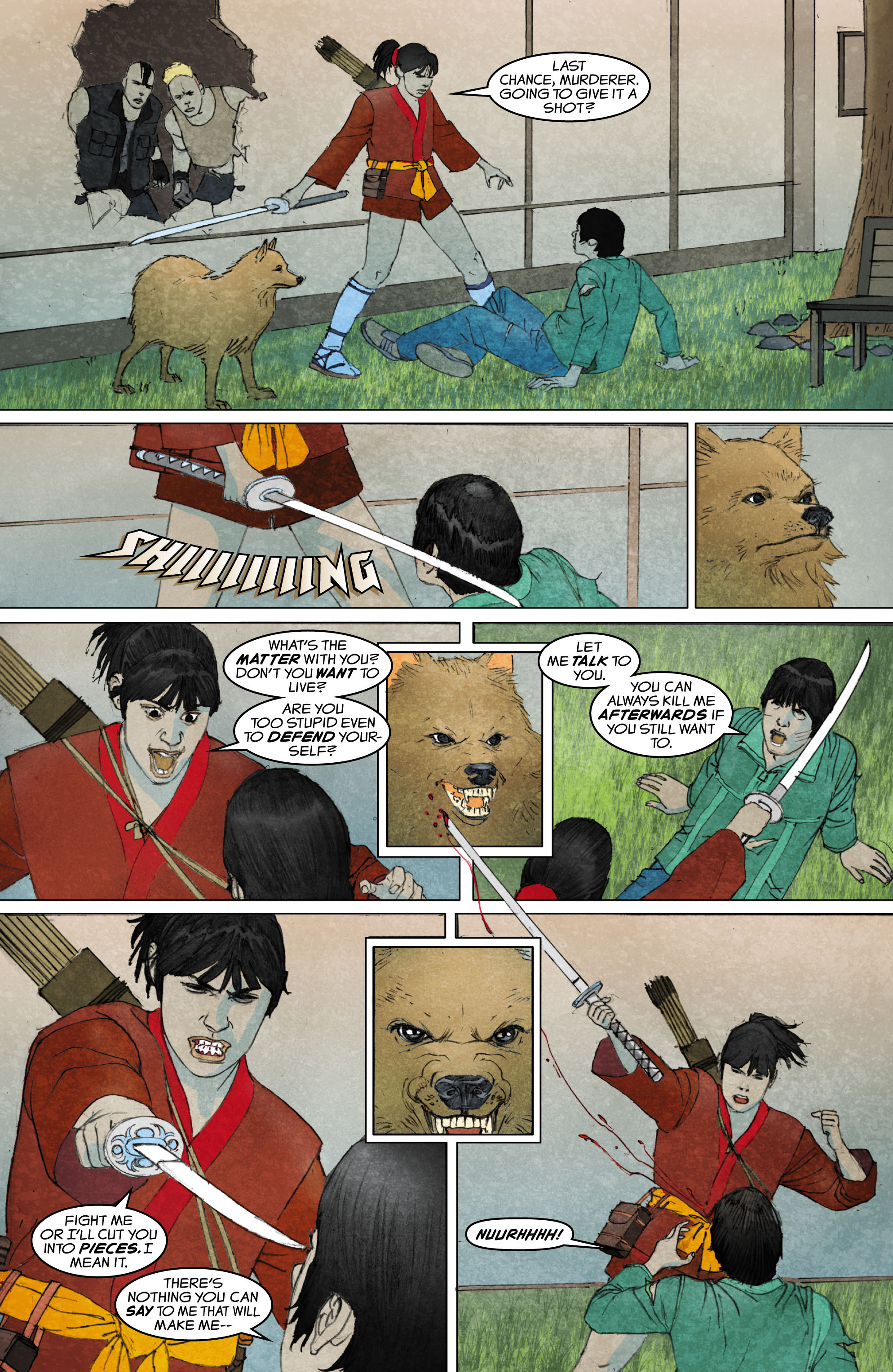 Crossing Midnight Issue #15 - Page 11