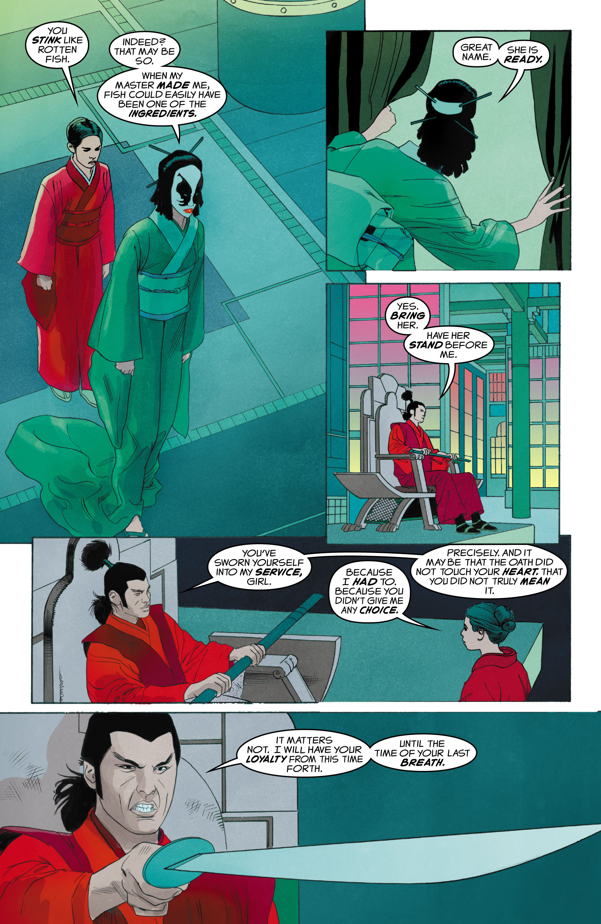 Crossing Midnight Issue #4 - Page 20