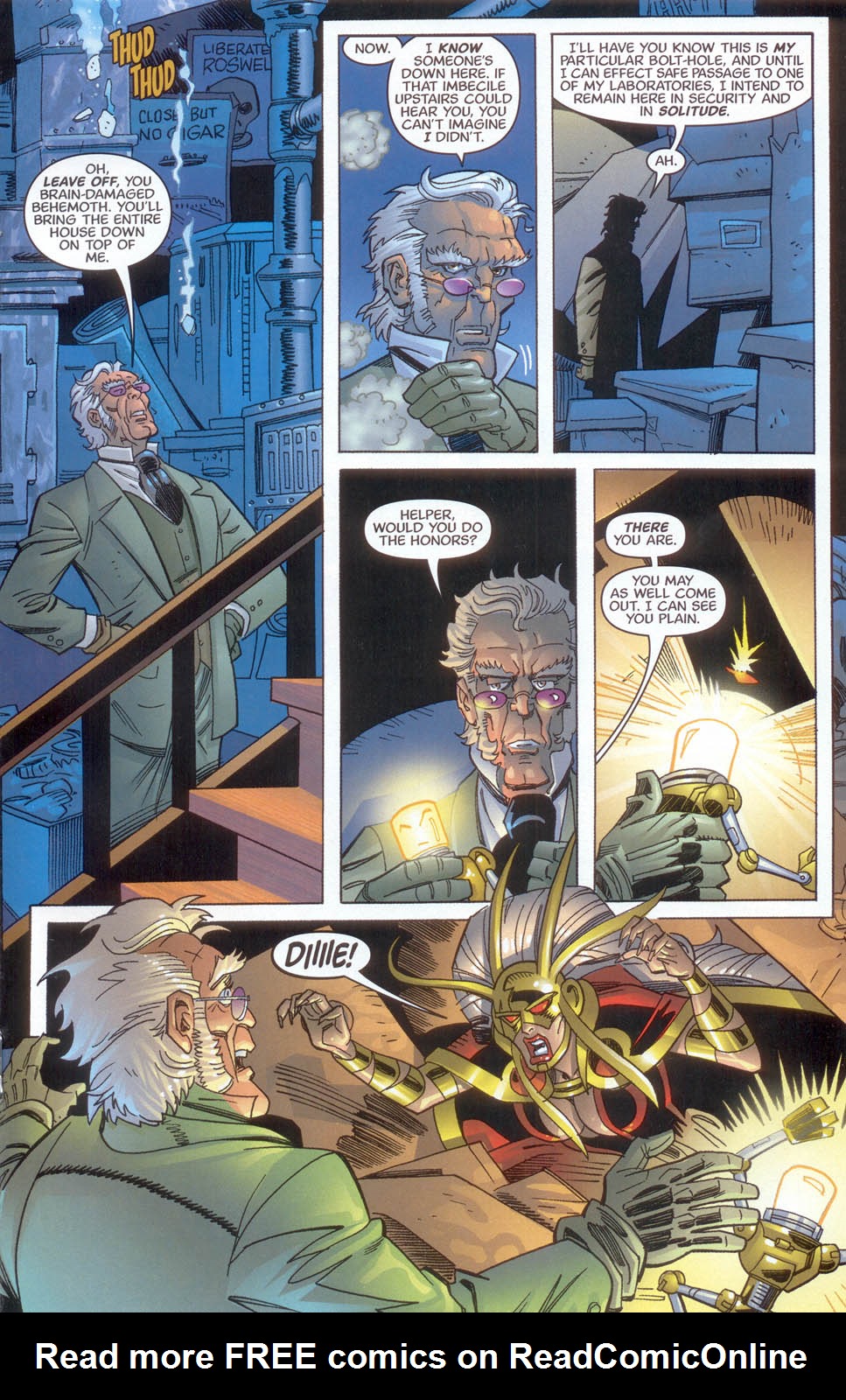 Crossovers Issue #7 - Page 19