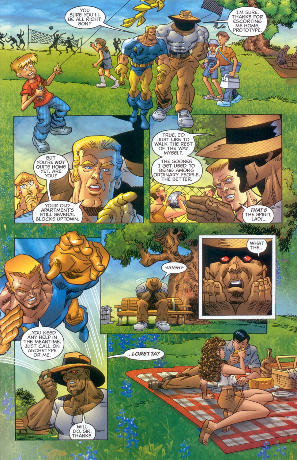 Crossovers Issue #7 - Page 21