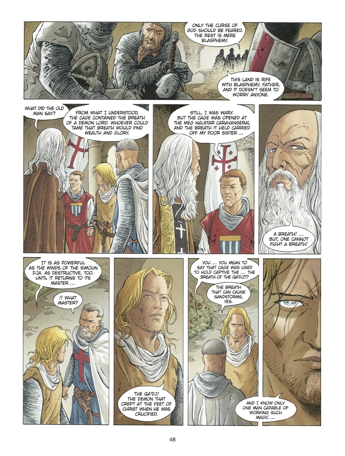 Crusade Issue #2 - Page 50