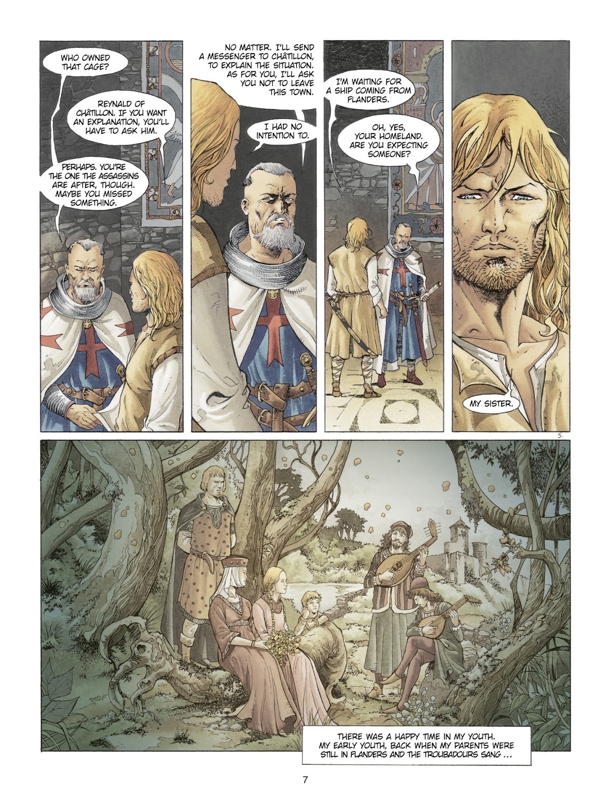 Crusade Issue #2 - Page 9