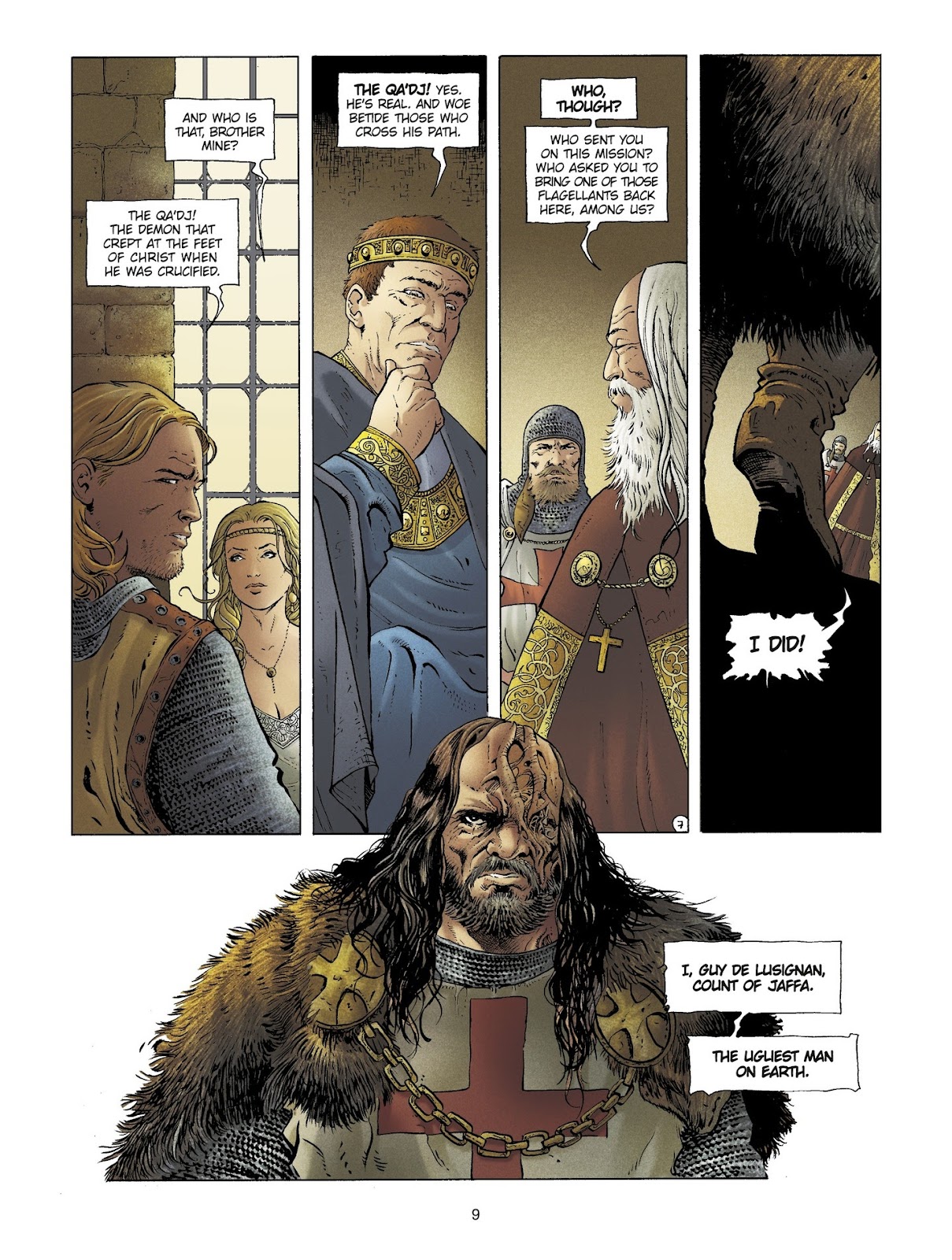 Crusade Issue #3 - Page 11