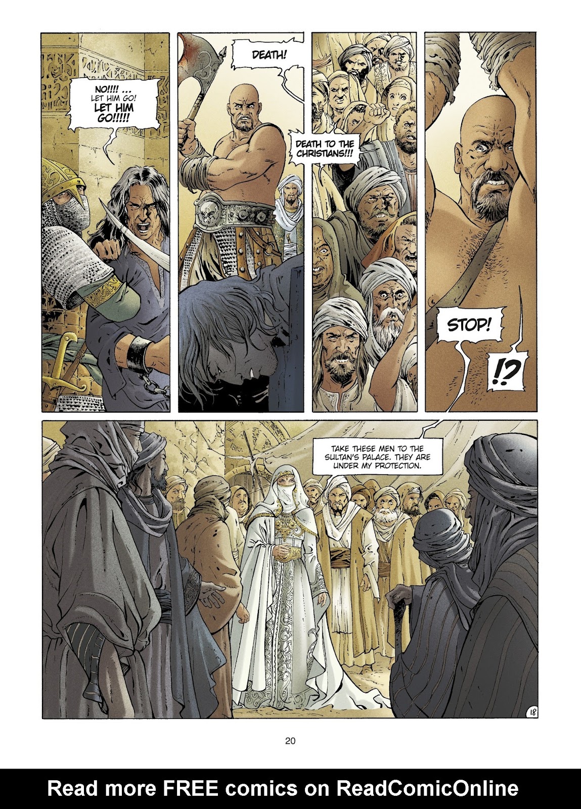 Crusade Issue #3 - Page 22