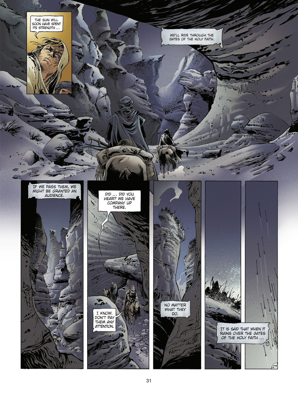 Crusade Issue #3 - Page 33
