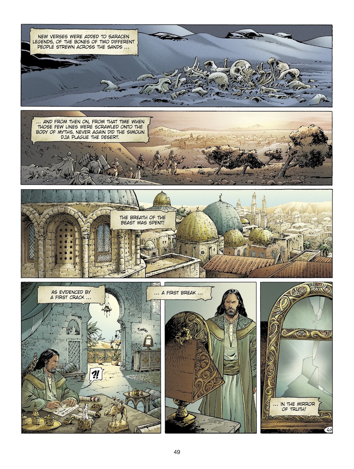 Crusade Issue #4 - Page 50