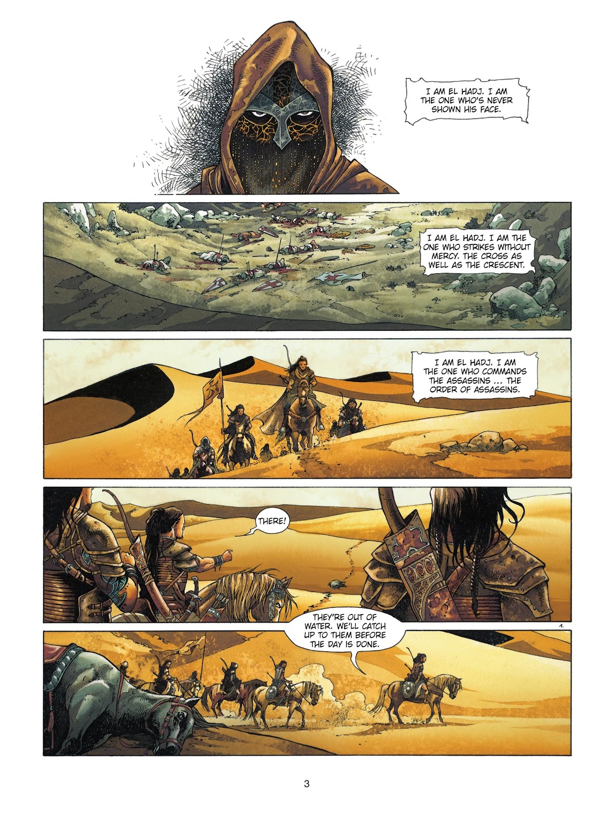 Crusade Issue #5 - Page 5