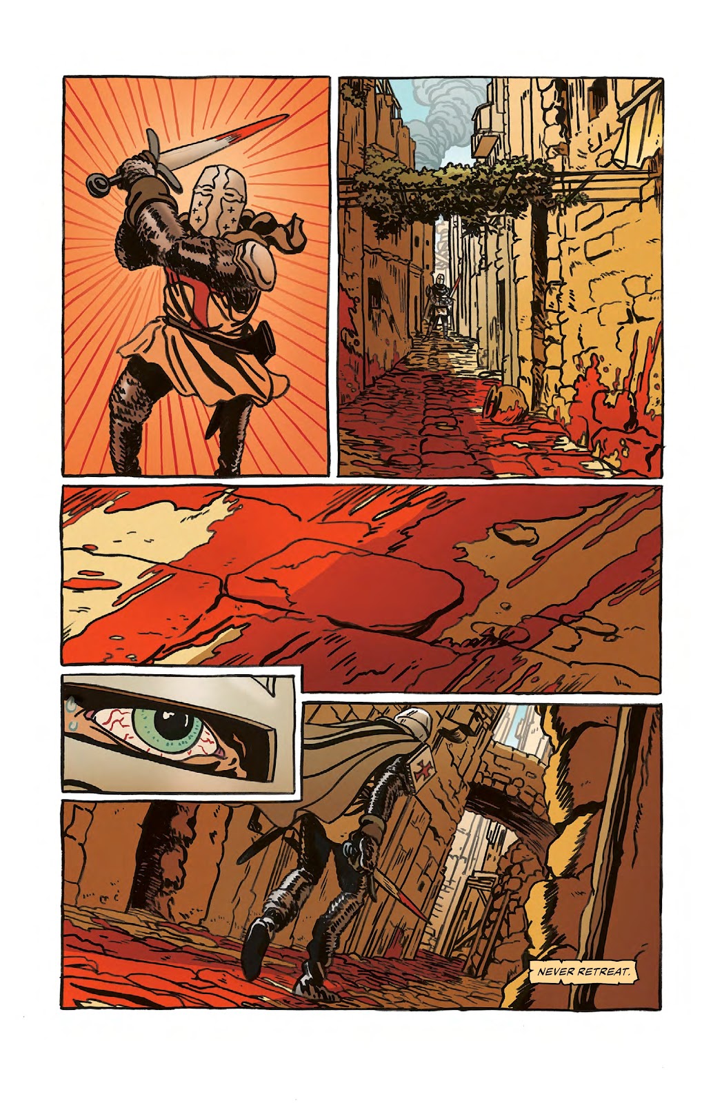 Crusader Issue #1 - Page 6