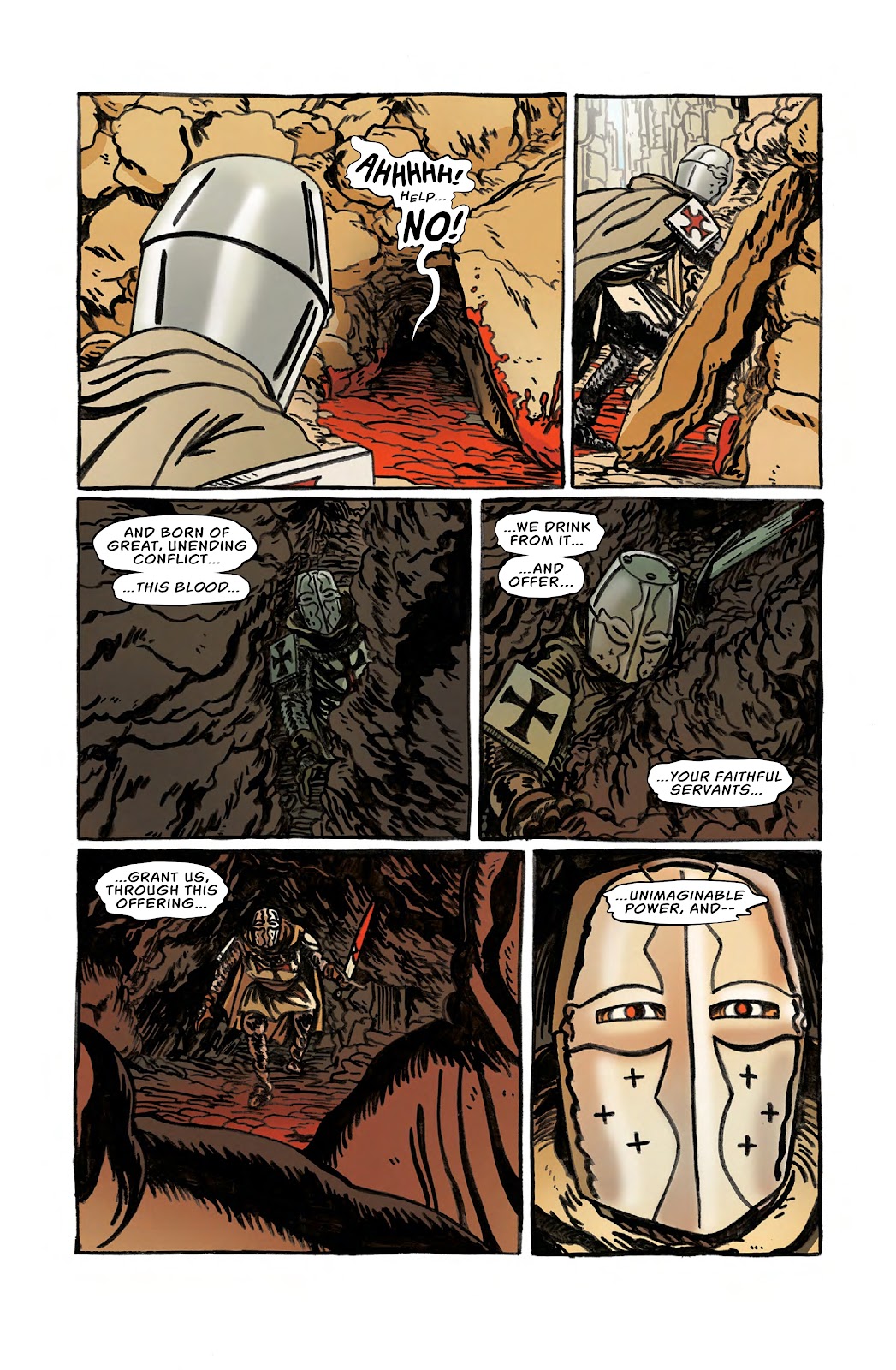 Crusader Issue #1 - Page 7
