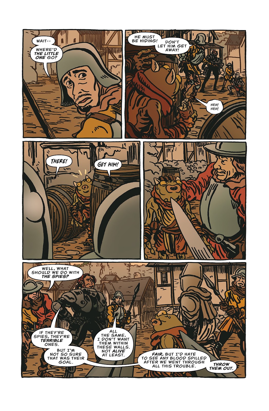 Crusader Issue #2 - Page 19