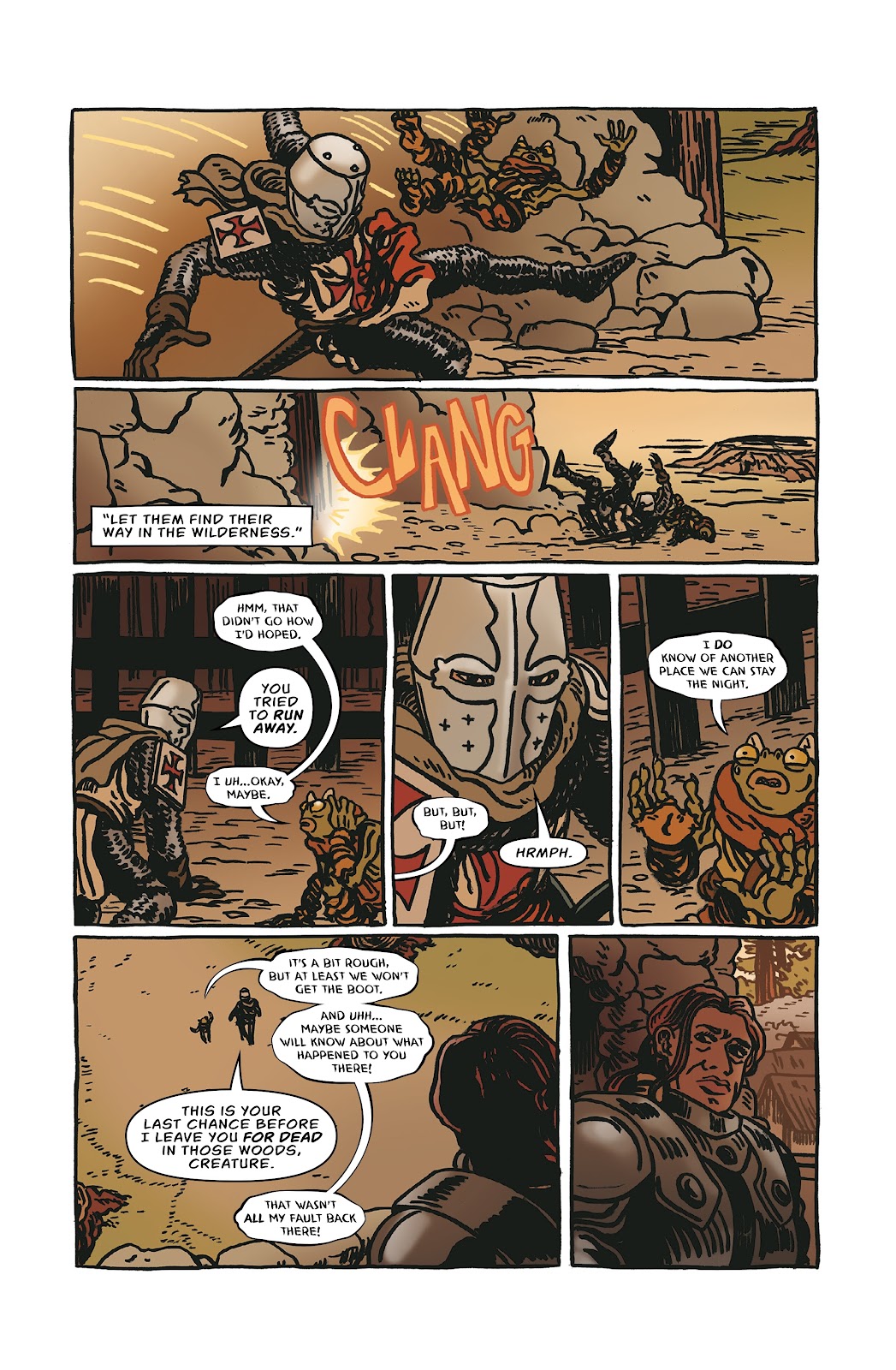 Crusader Issue #2 - Page 20