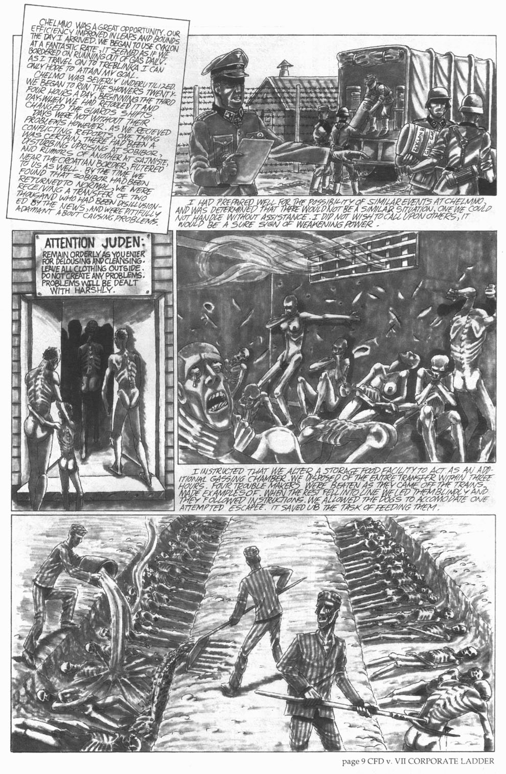 Cry for Dawn Issue #7 - Page 12