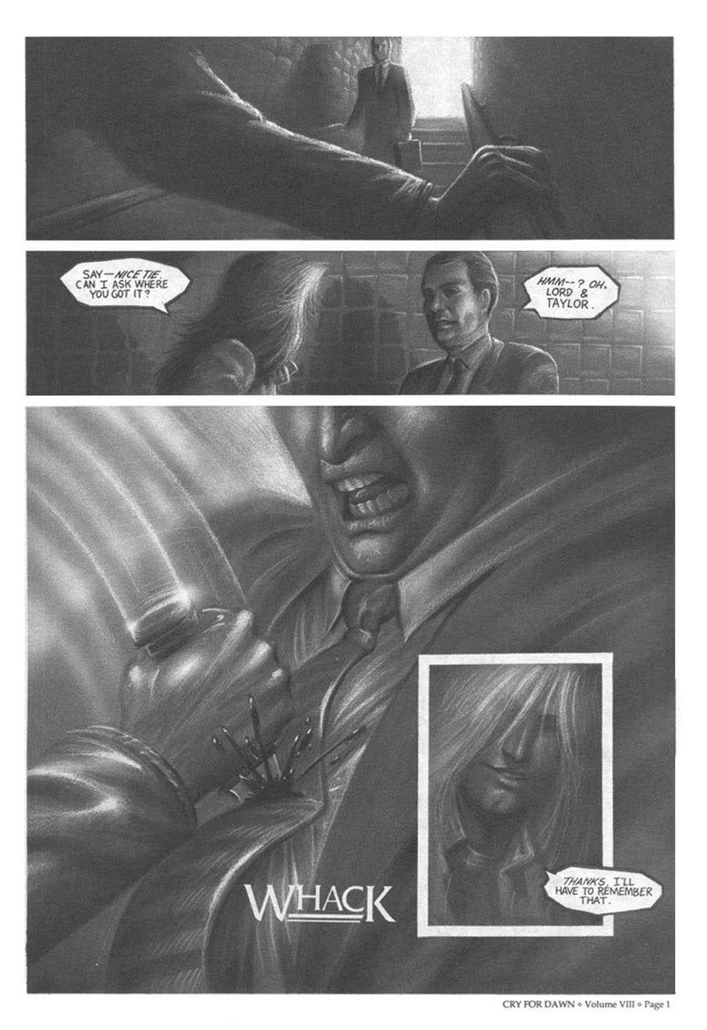 Cry for Dawn Issue #8 - Page 4