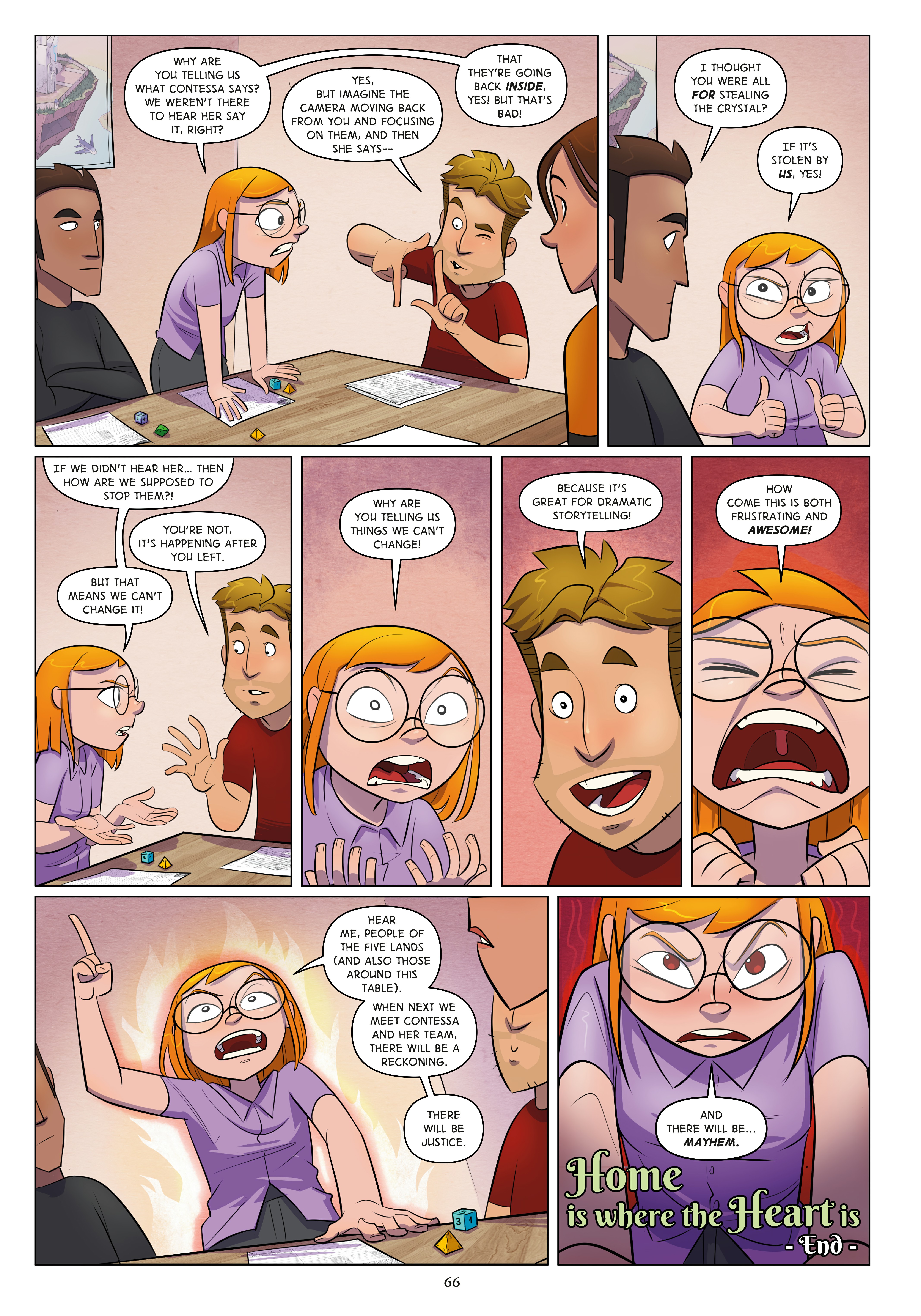 Crystal Heart Full (Part 1) - Page 67