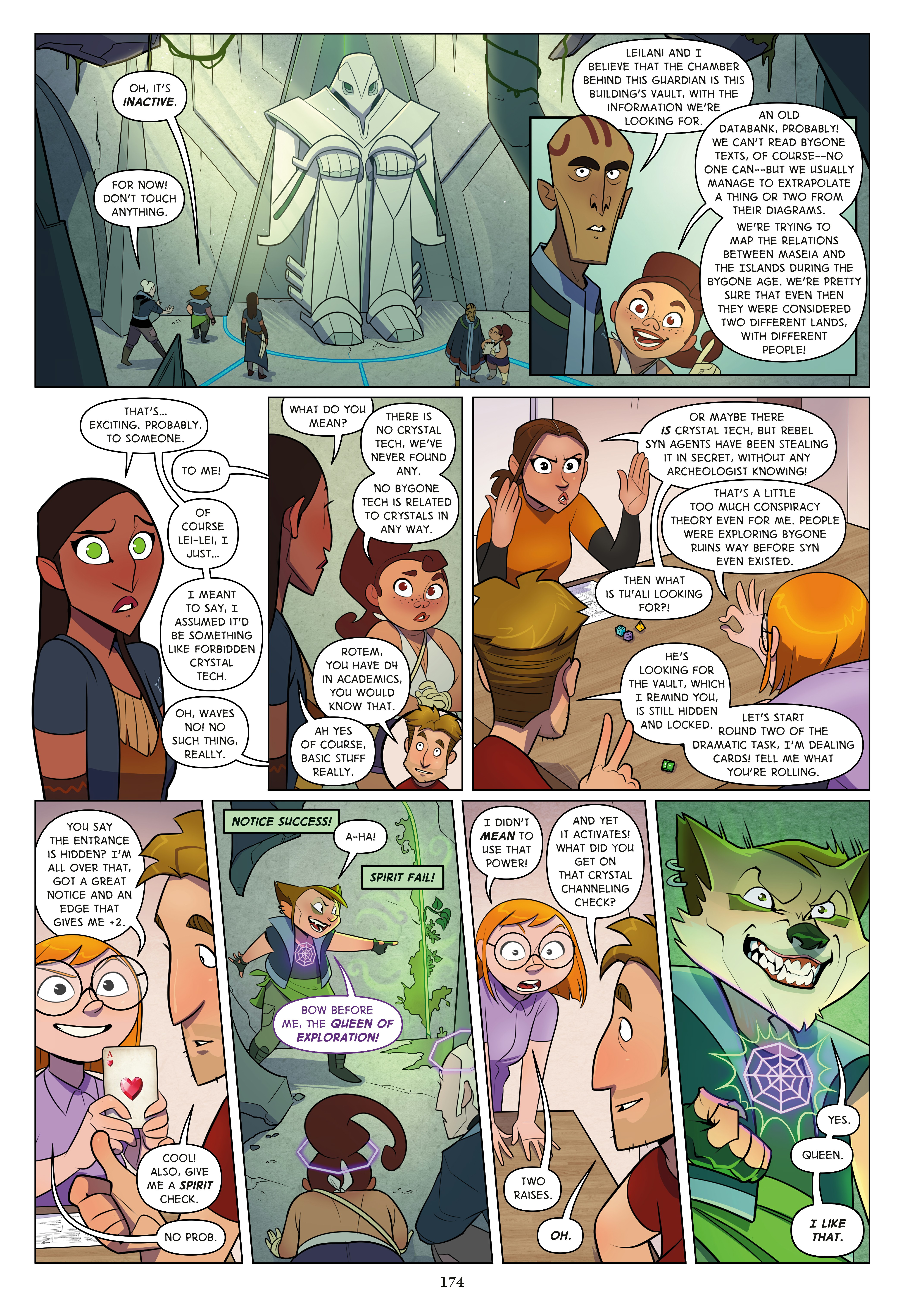 Crystal Heart Full (Part 3) - Page 50